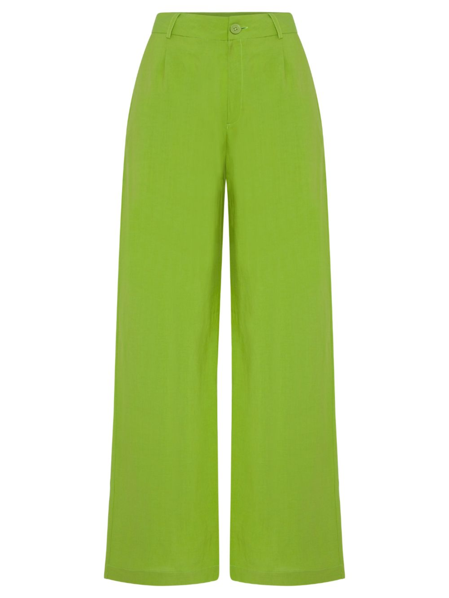 Apple Green Tailored Trousers