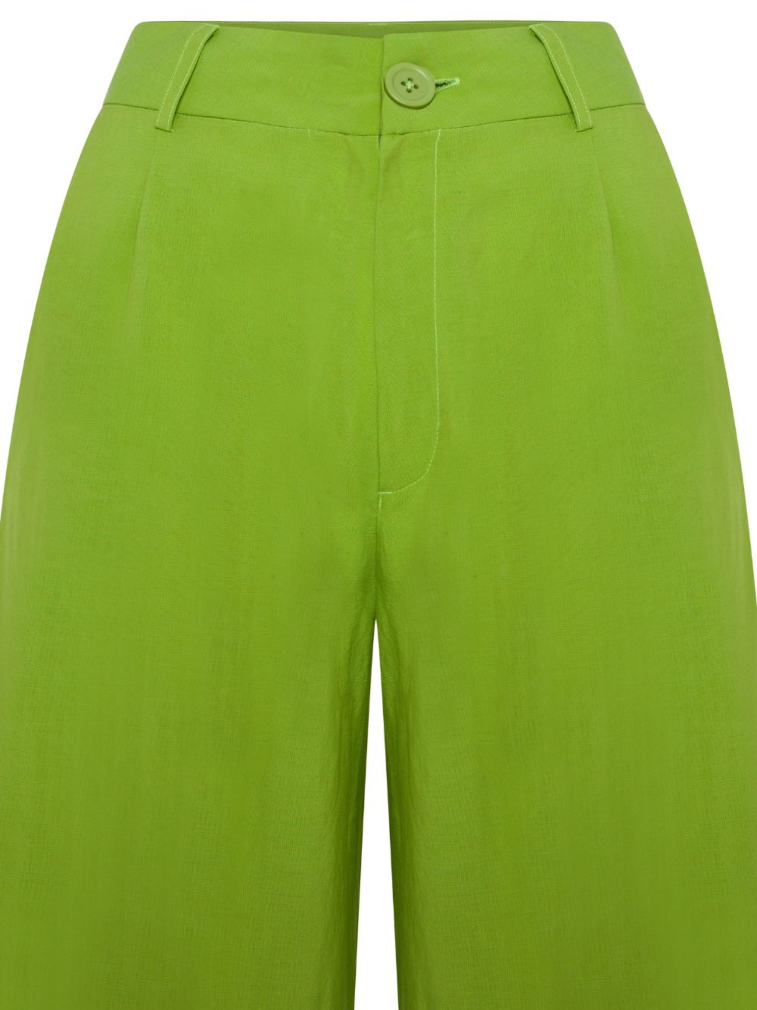 Apple Green Tailored Trousers