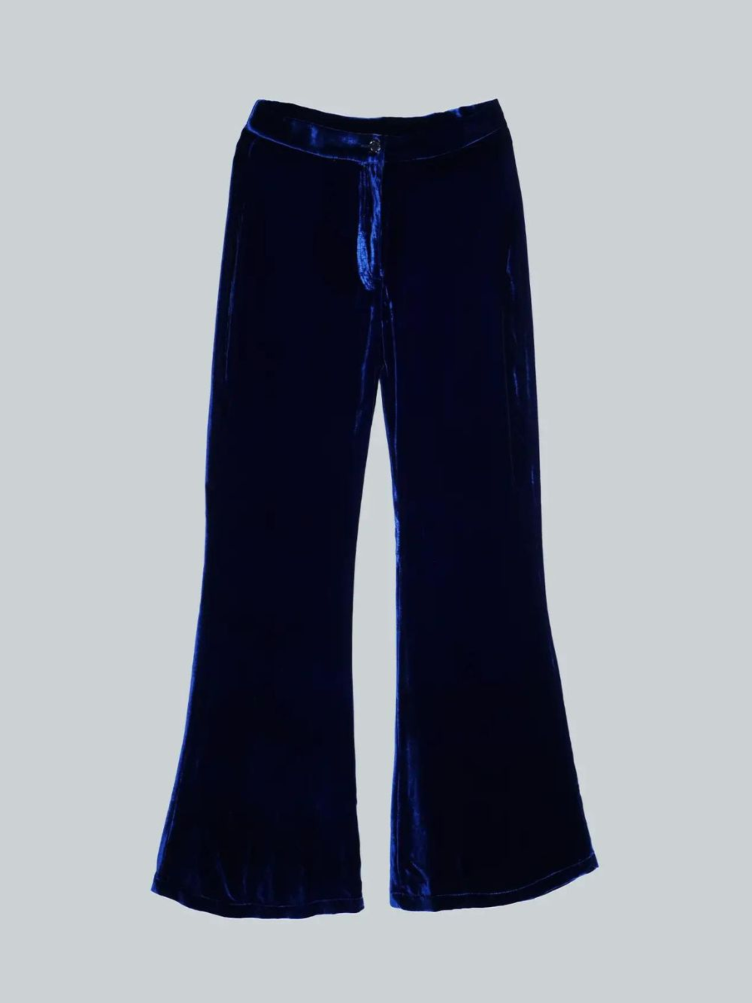 Blue Velvet Pants