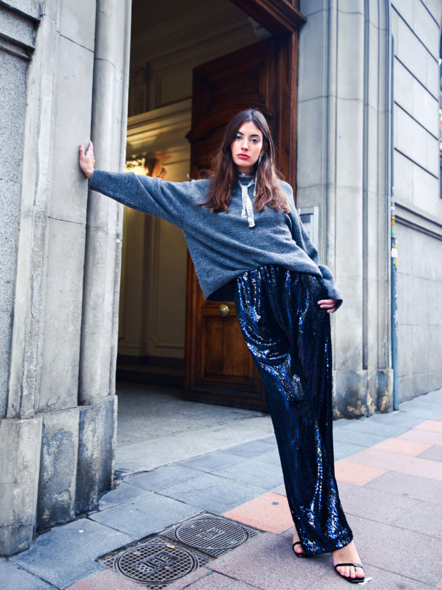 Sequin Pants