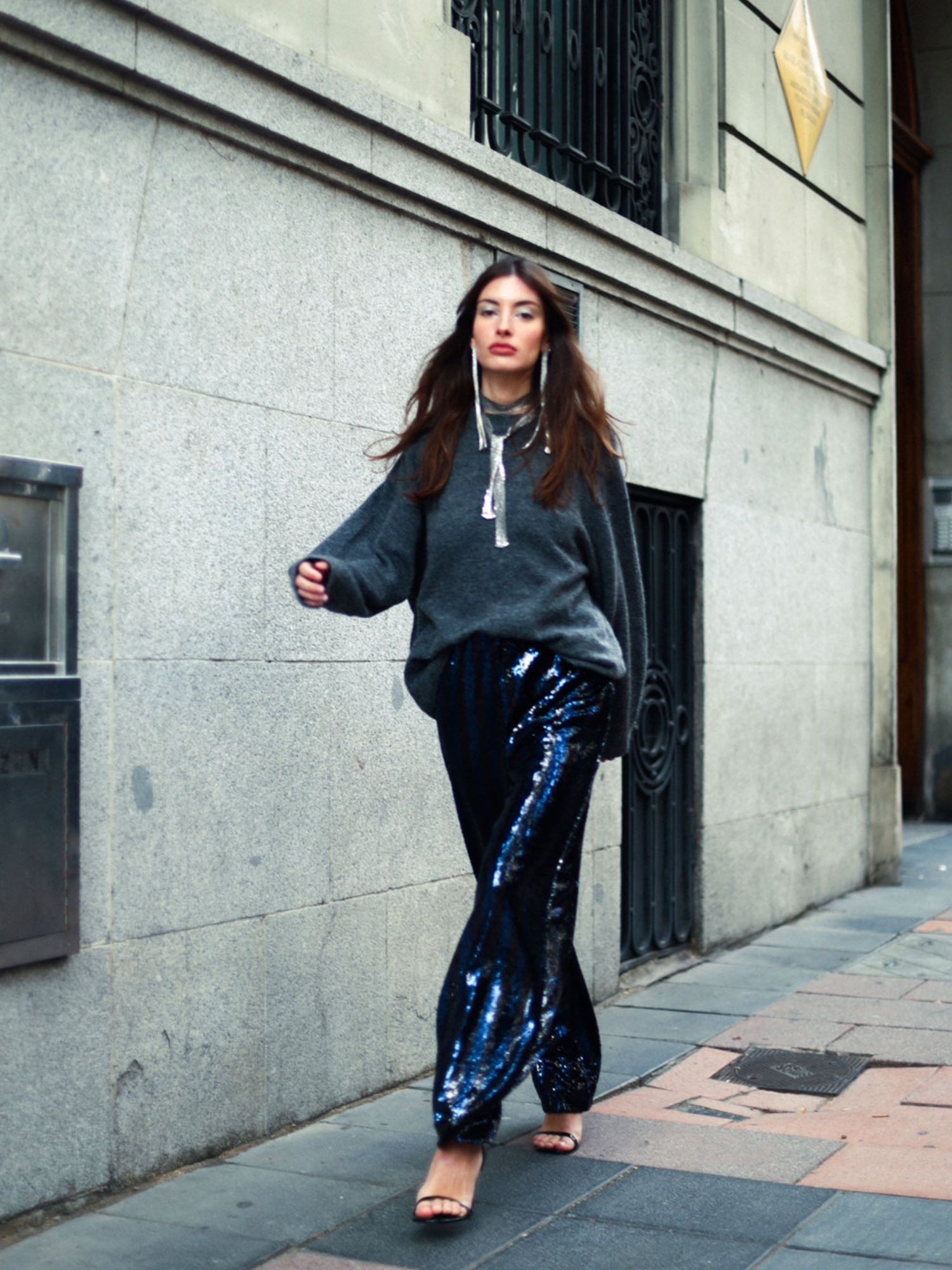 Sequin Pants