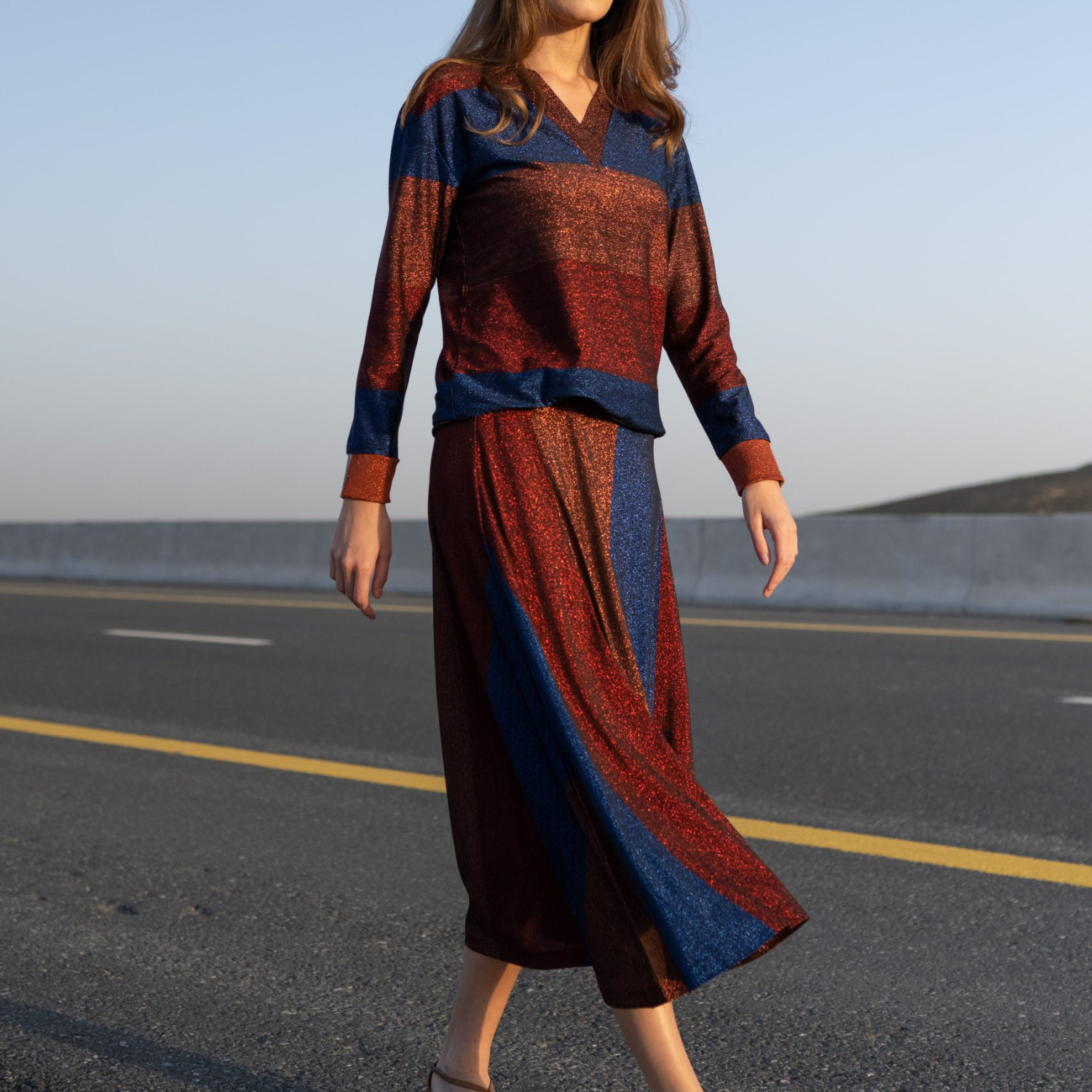 Amethyst Blue Jersey