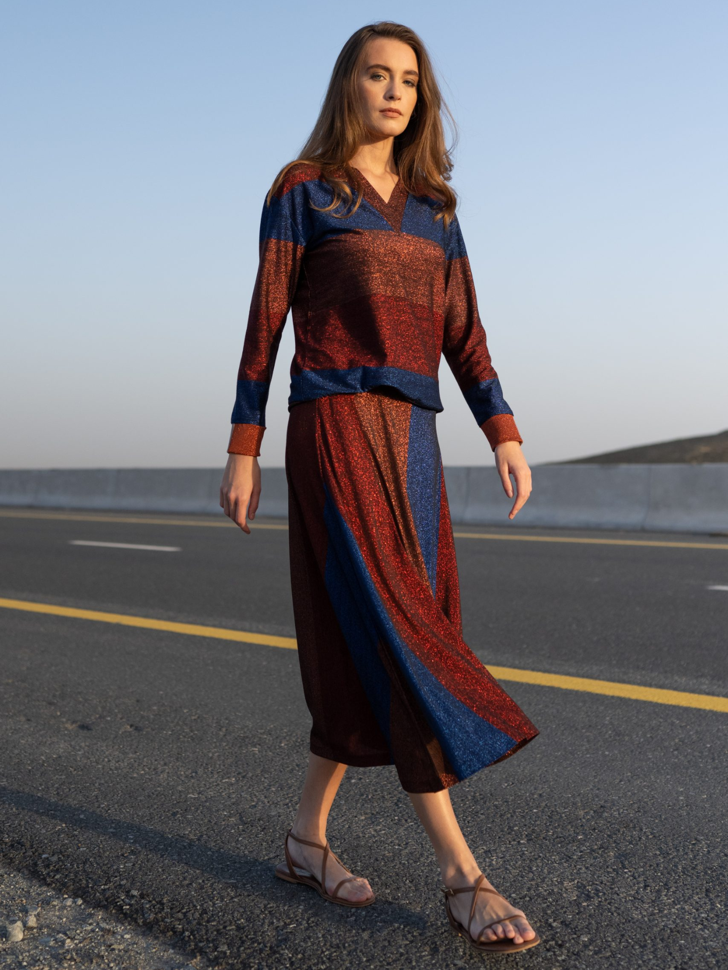 Amethyst Blue Jersey