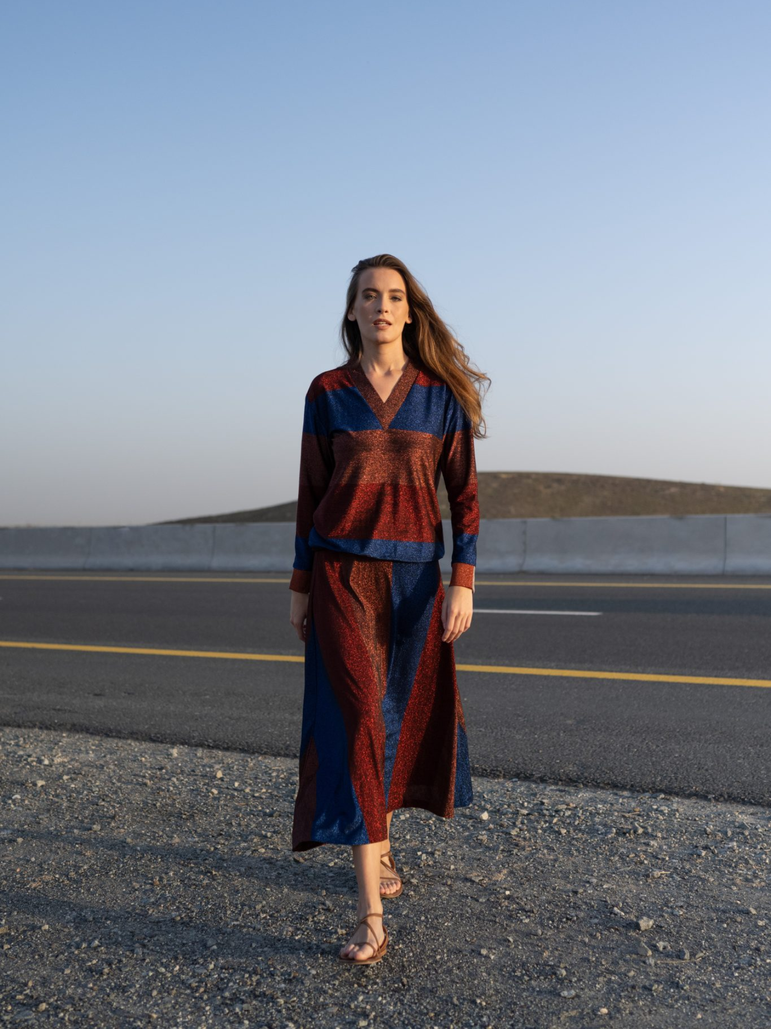 Amethyst Blue Jersey