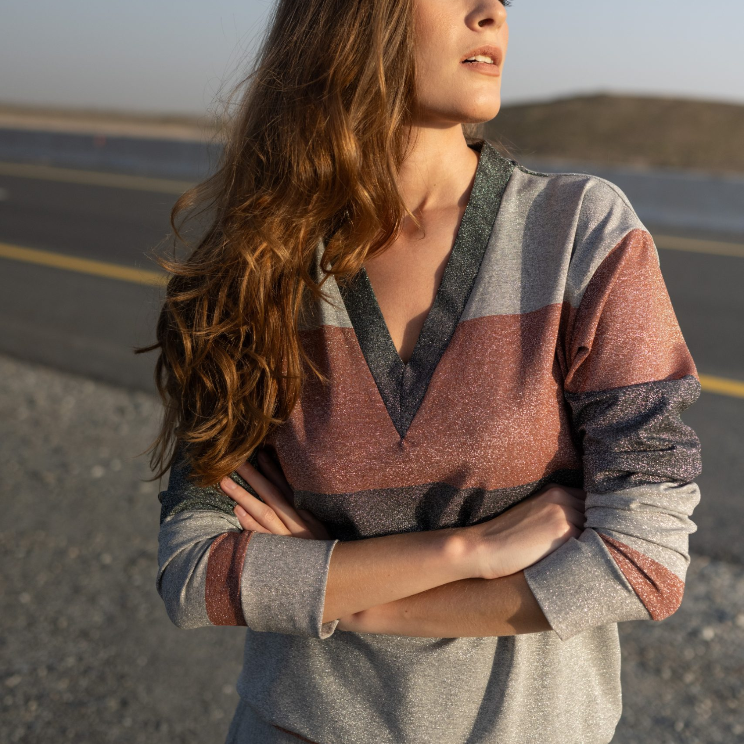 Amethyst Grey Jersey