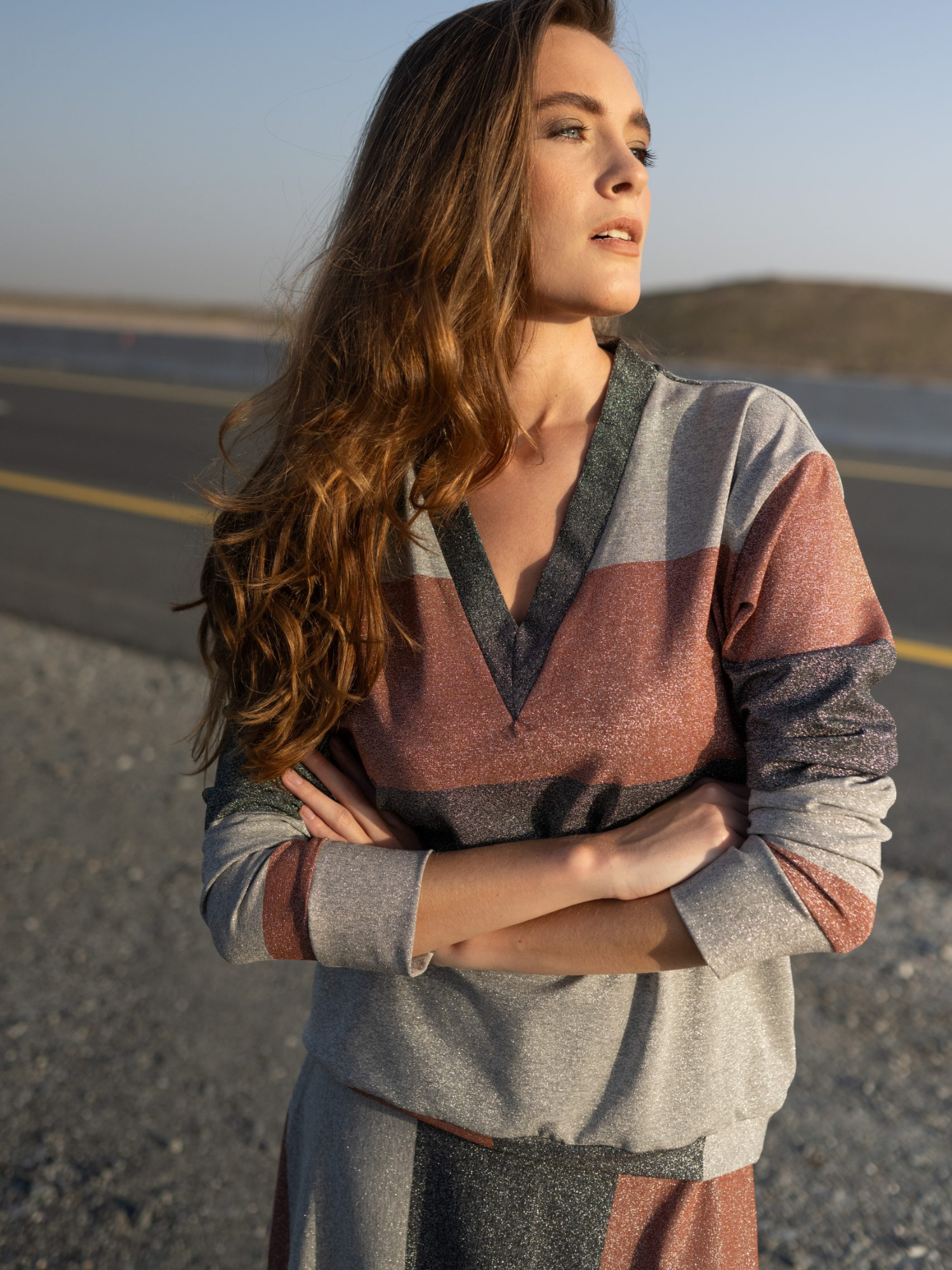 Amethyst Grey Jersey