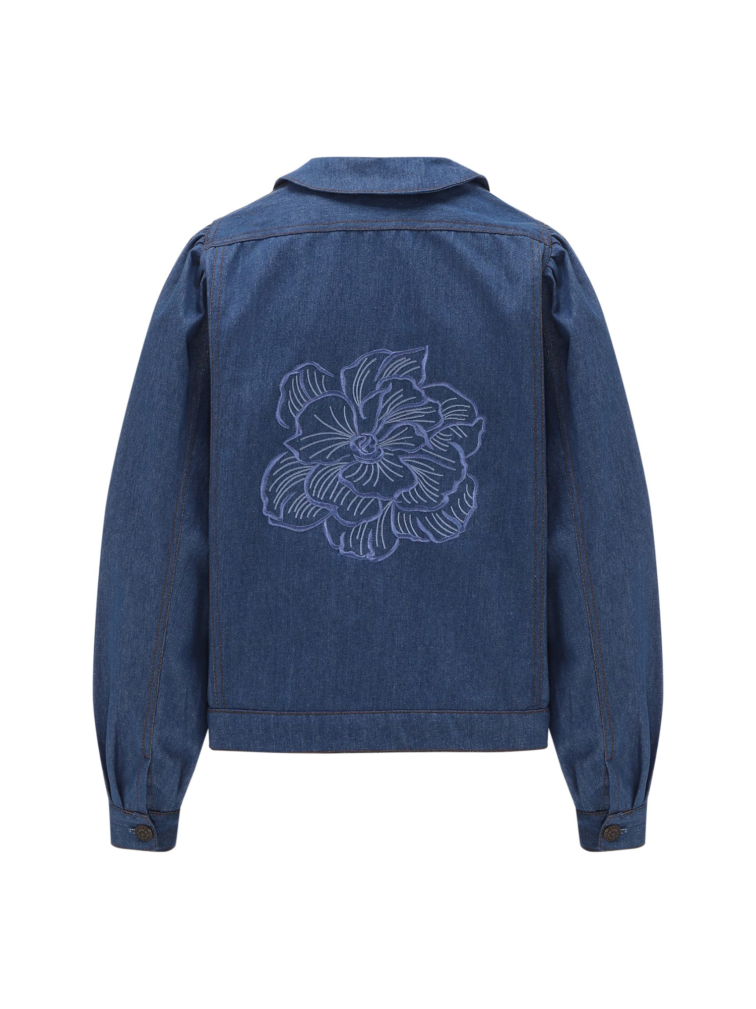 Alejandrita denim jacket