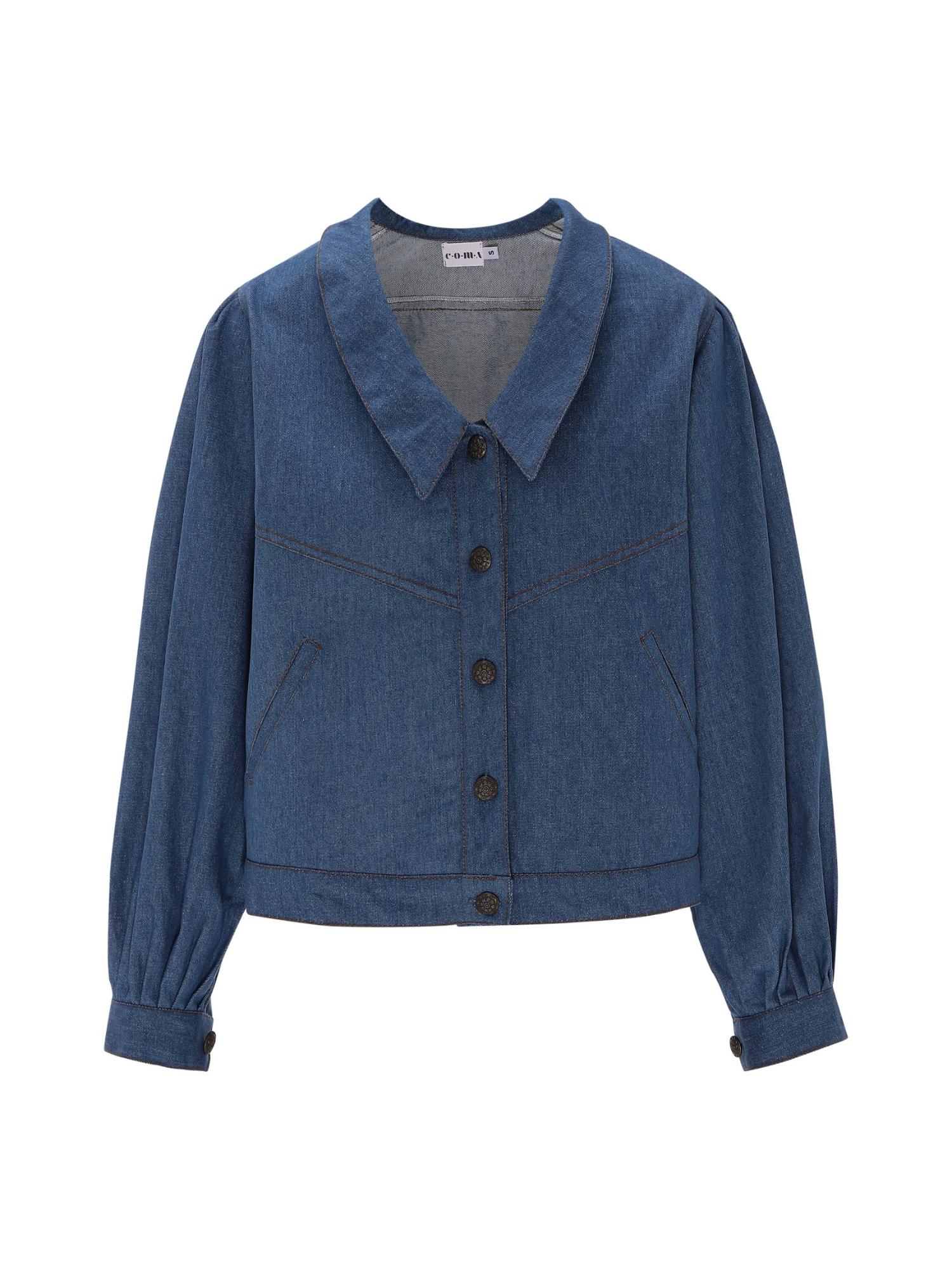 Alejandrita denim jacket