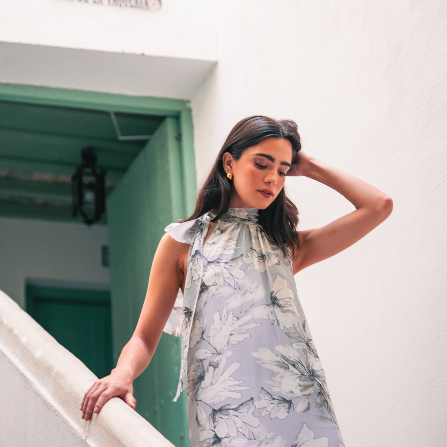 Vestido Lotus Gris