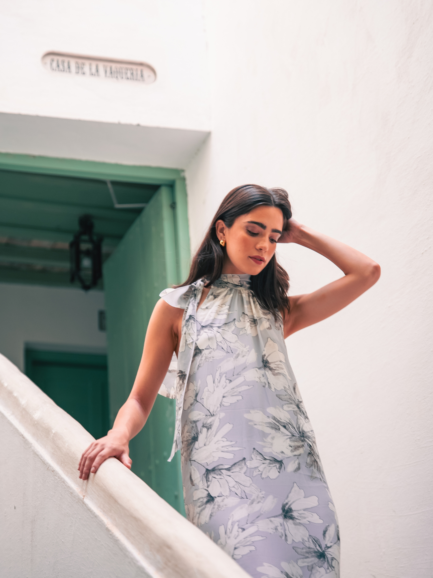 Vestido Lotus Gris