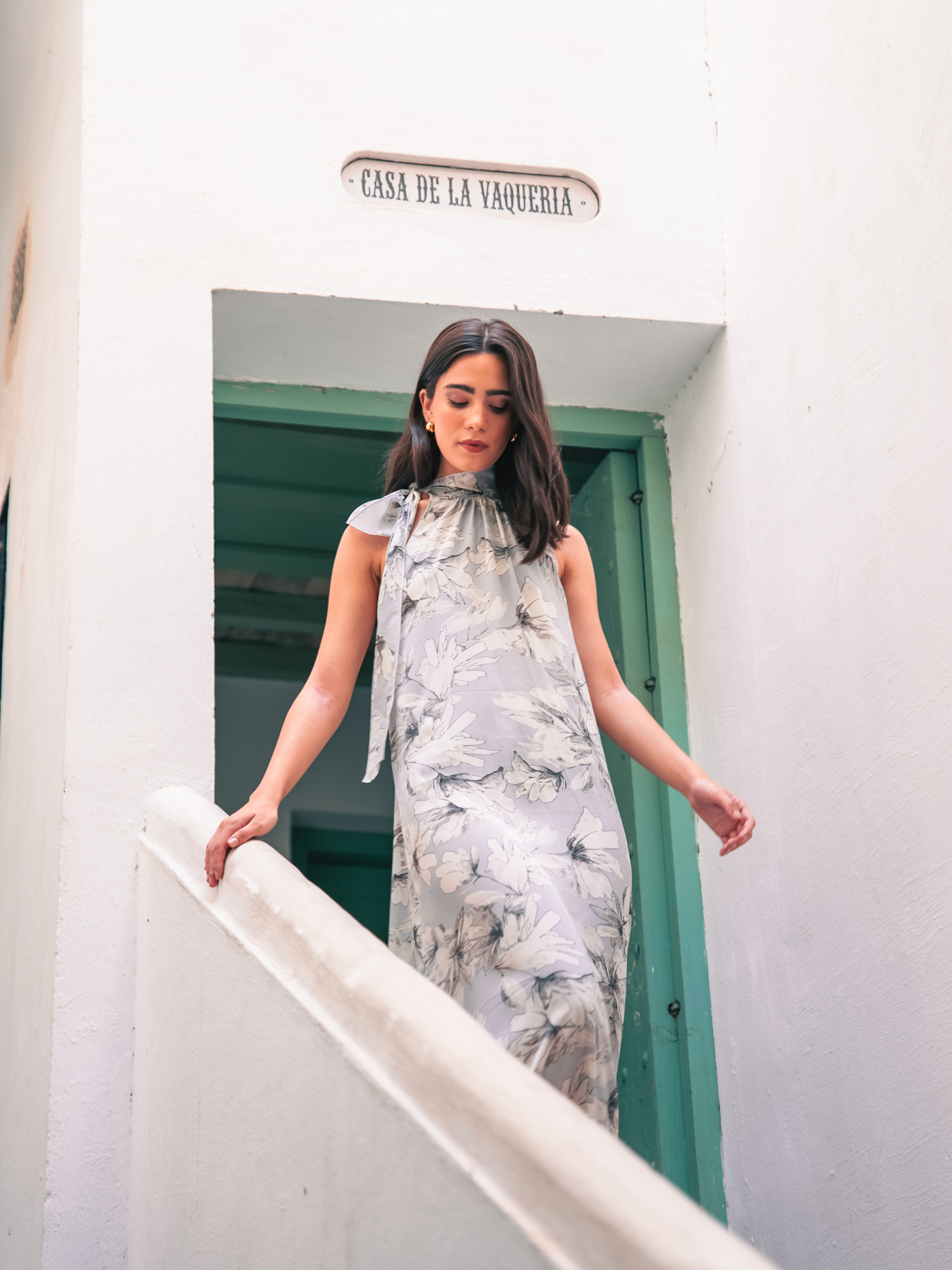 Vestido Lotus Gris