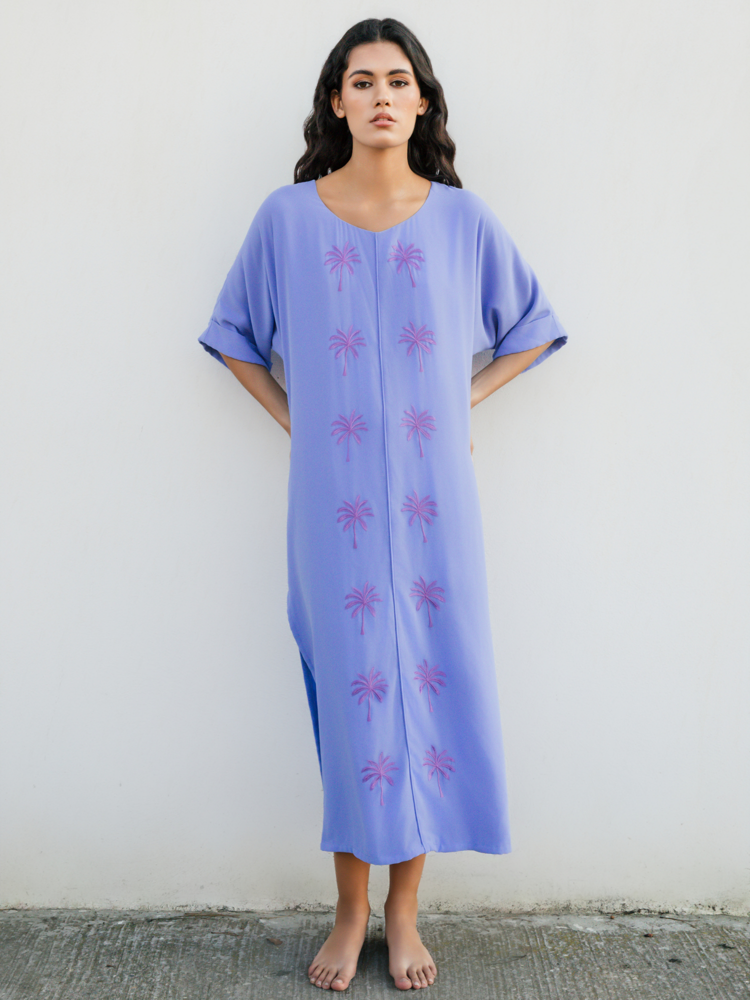 Vestido Kaftan Sur
