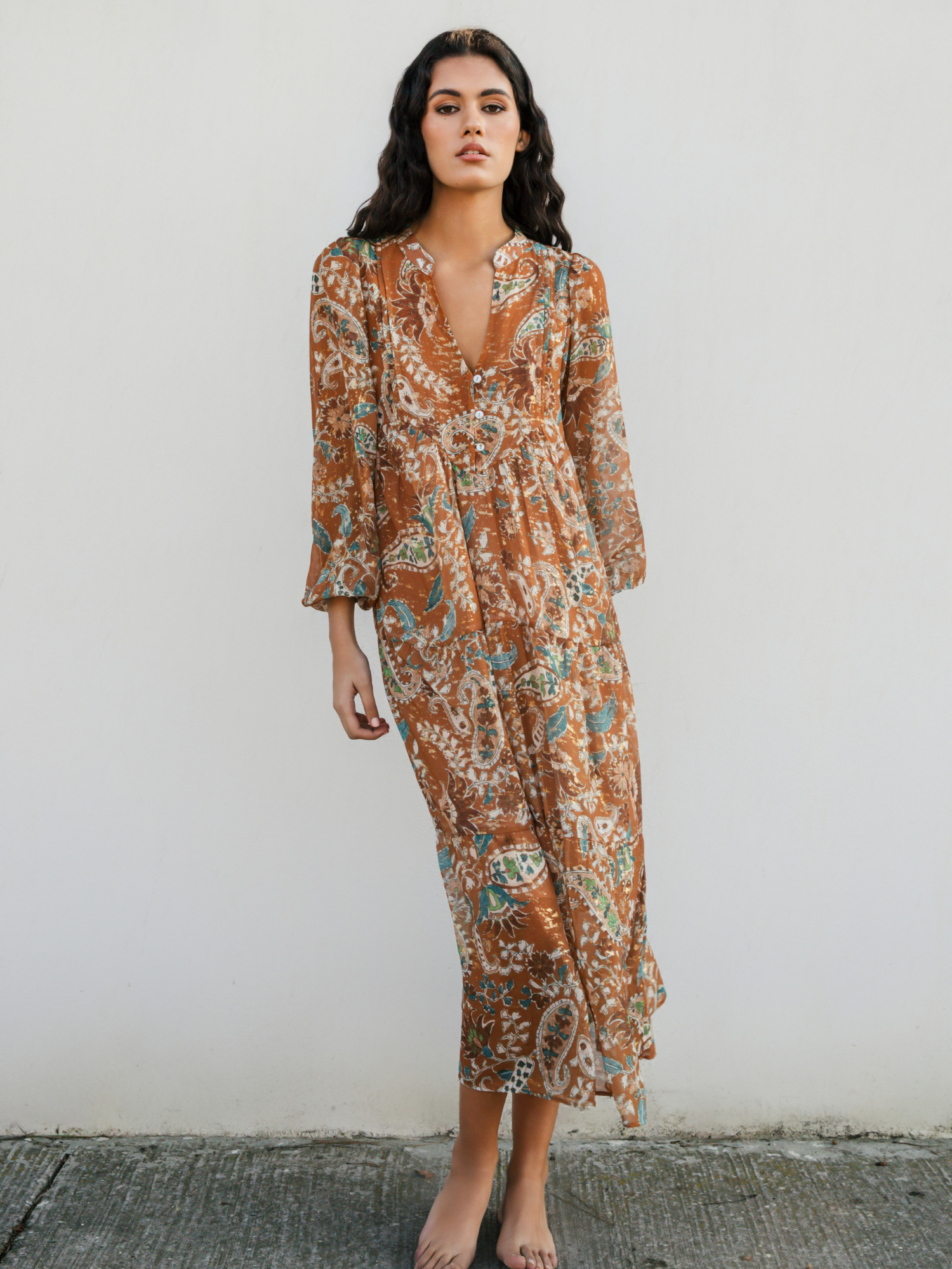 Vestido Tramontana