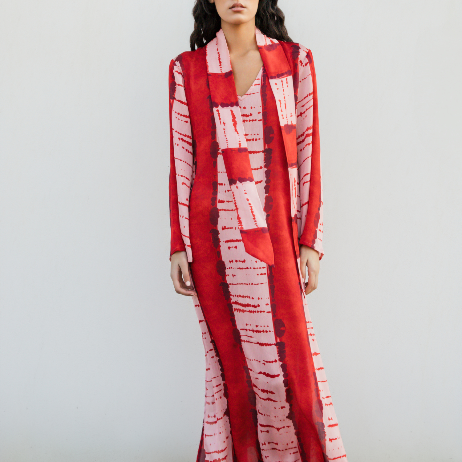 Vestido Kaftan Tres Mares