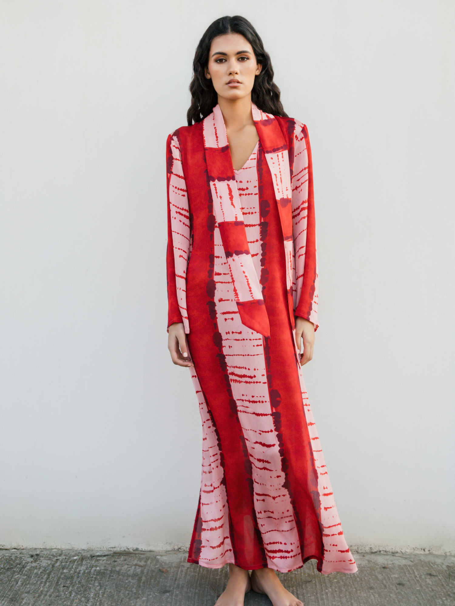 Vestido Kaftan Tres Mares
