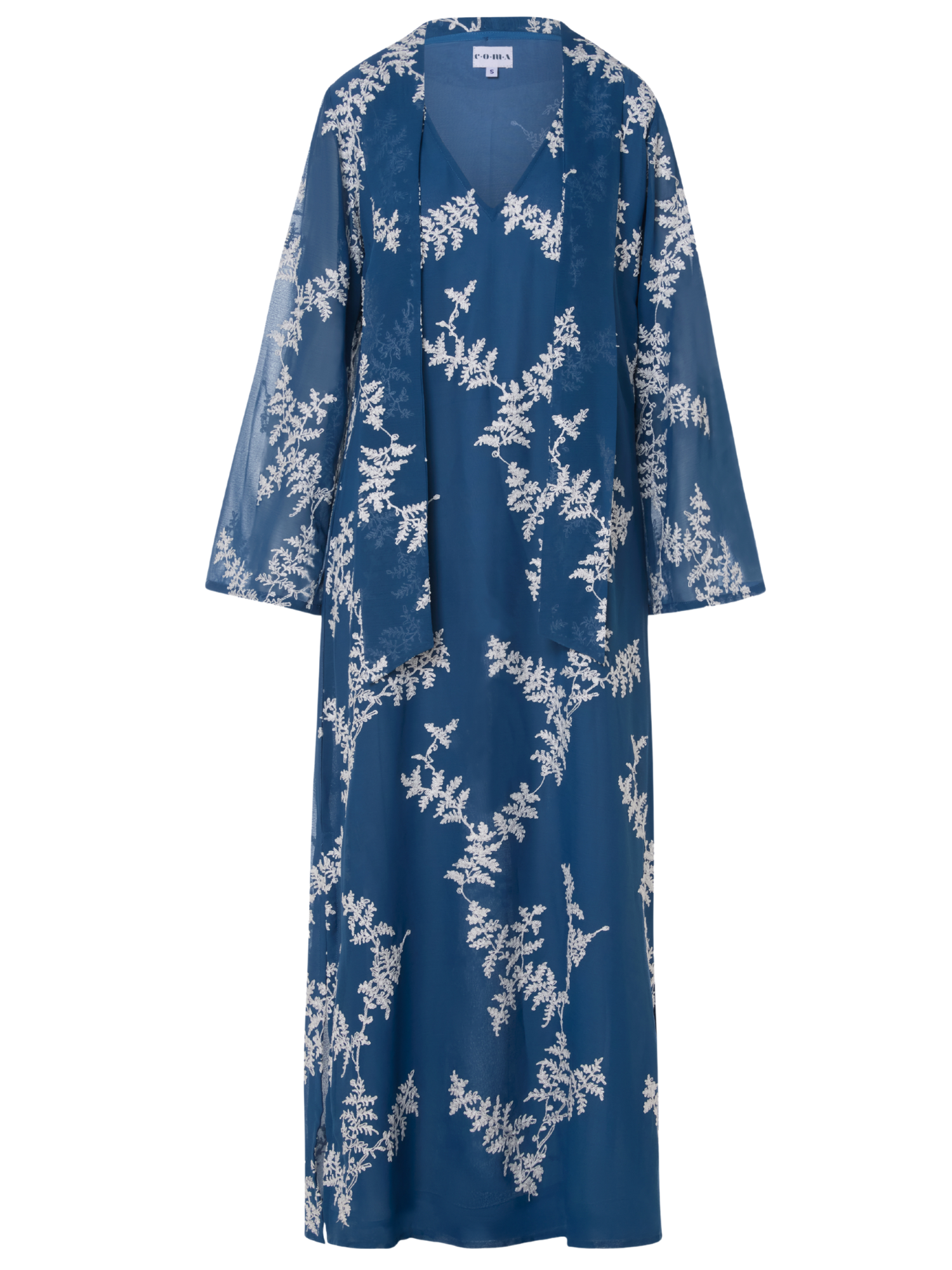 Vestido Kaftan Aire