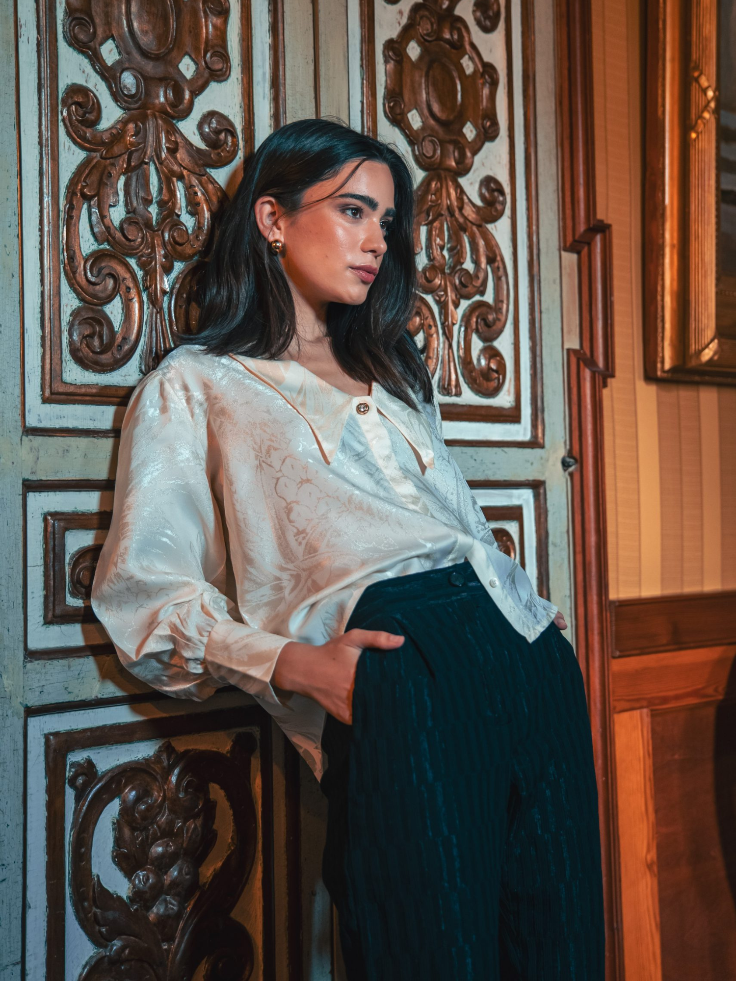 Jewel Button Shirt