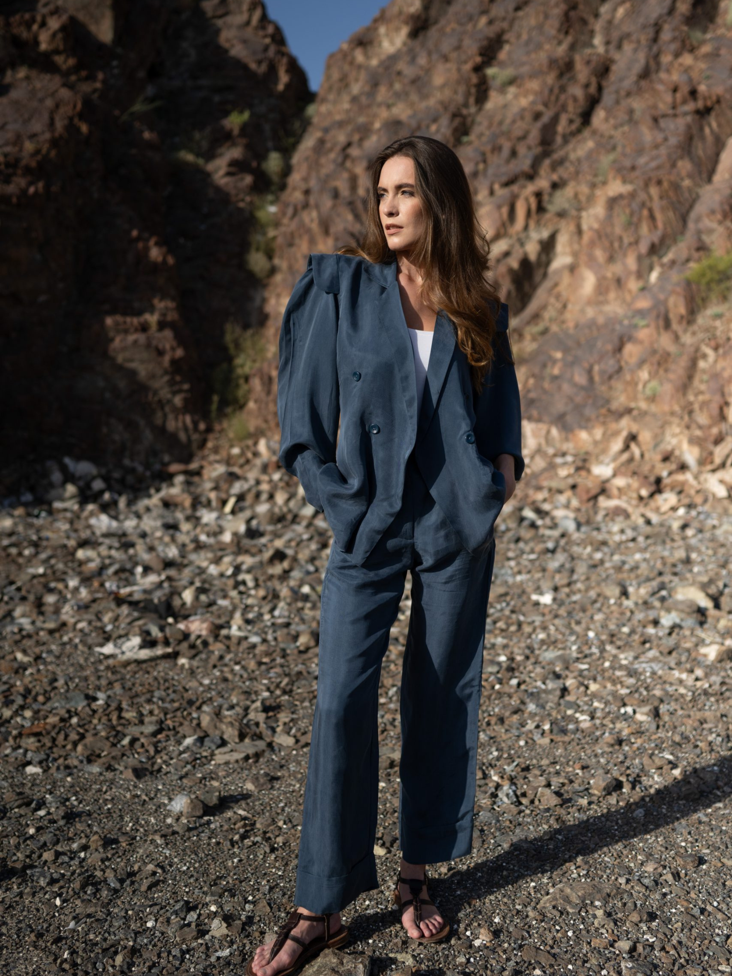 Blue Topaz Pants