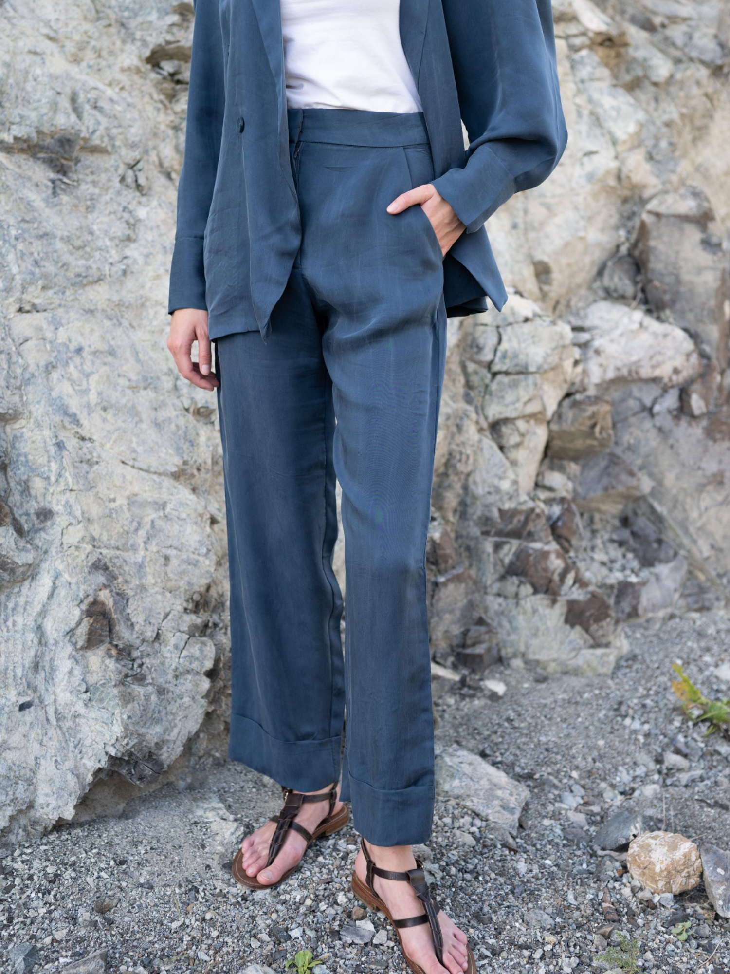 Blue Topaz Pants