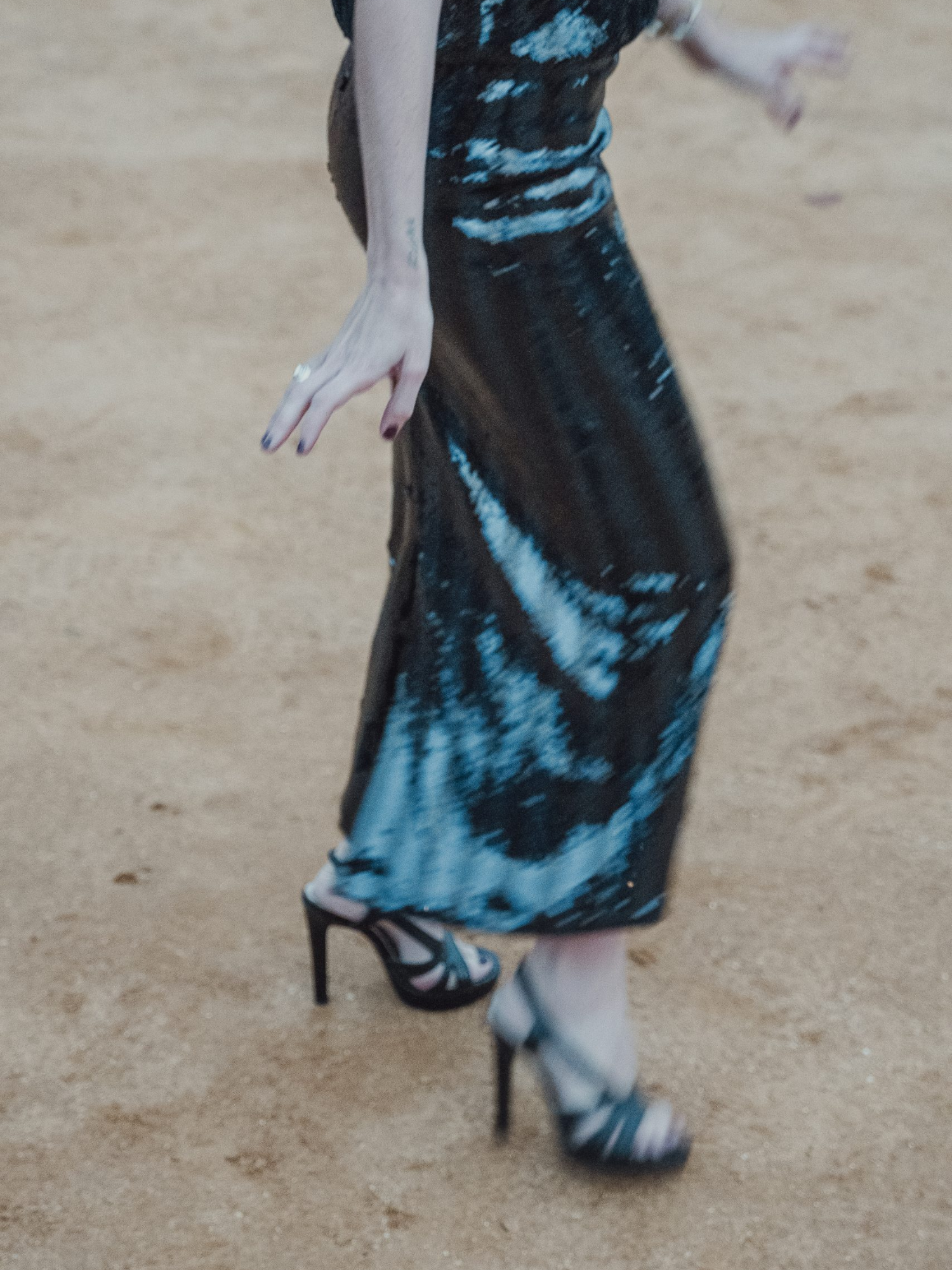 Sequin skirt