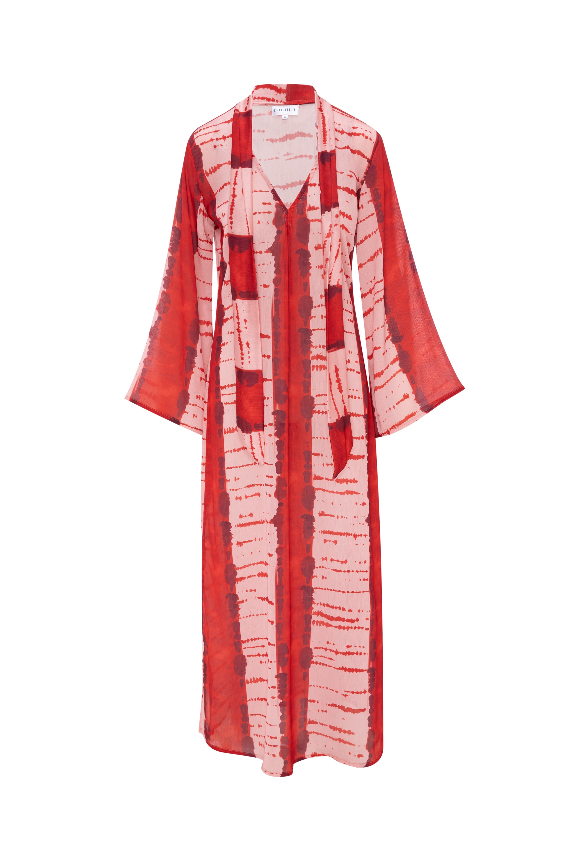 Vestido Kaftan Tres Mares