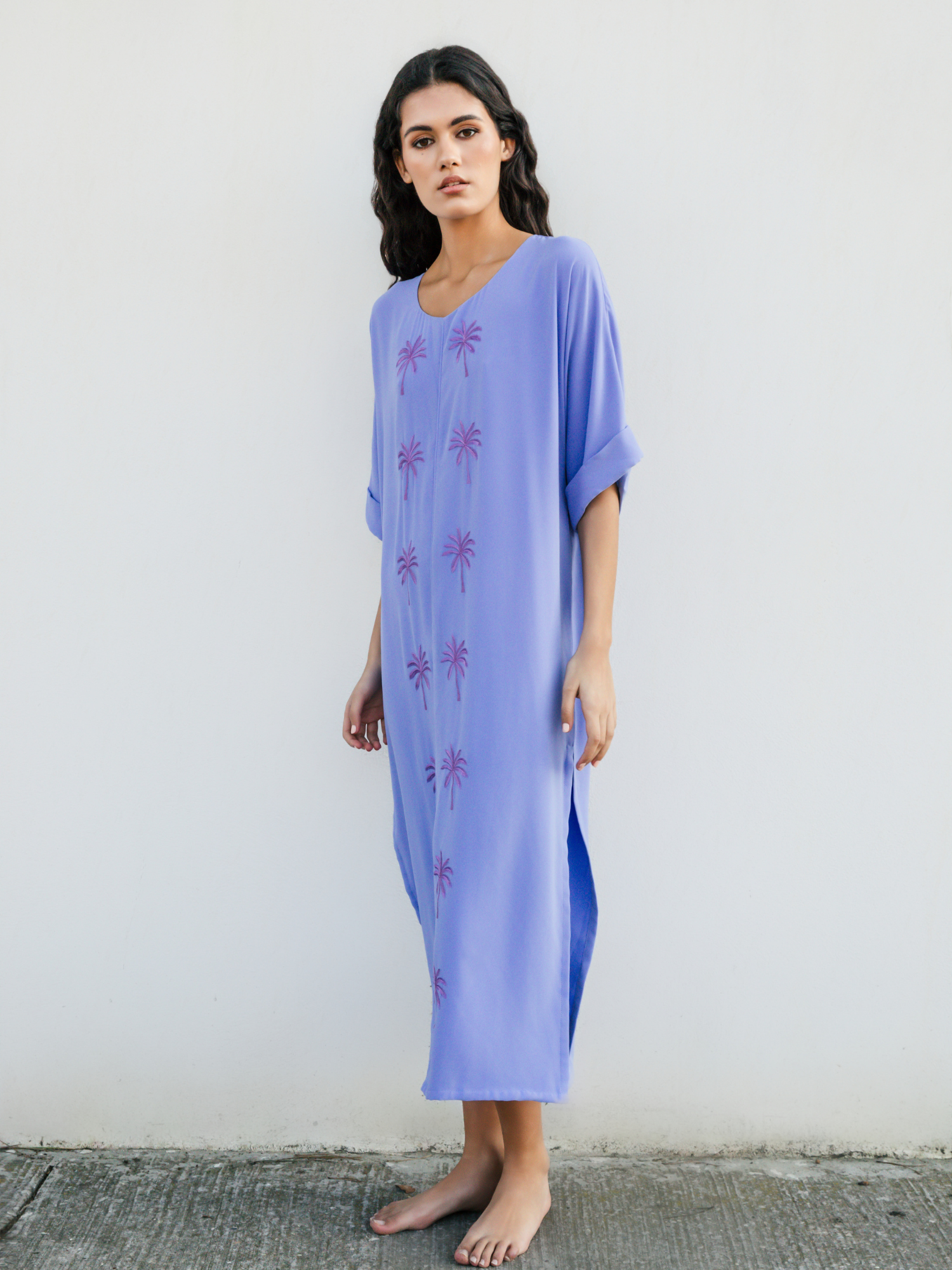 Vestido Kaftan Sur
