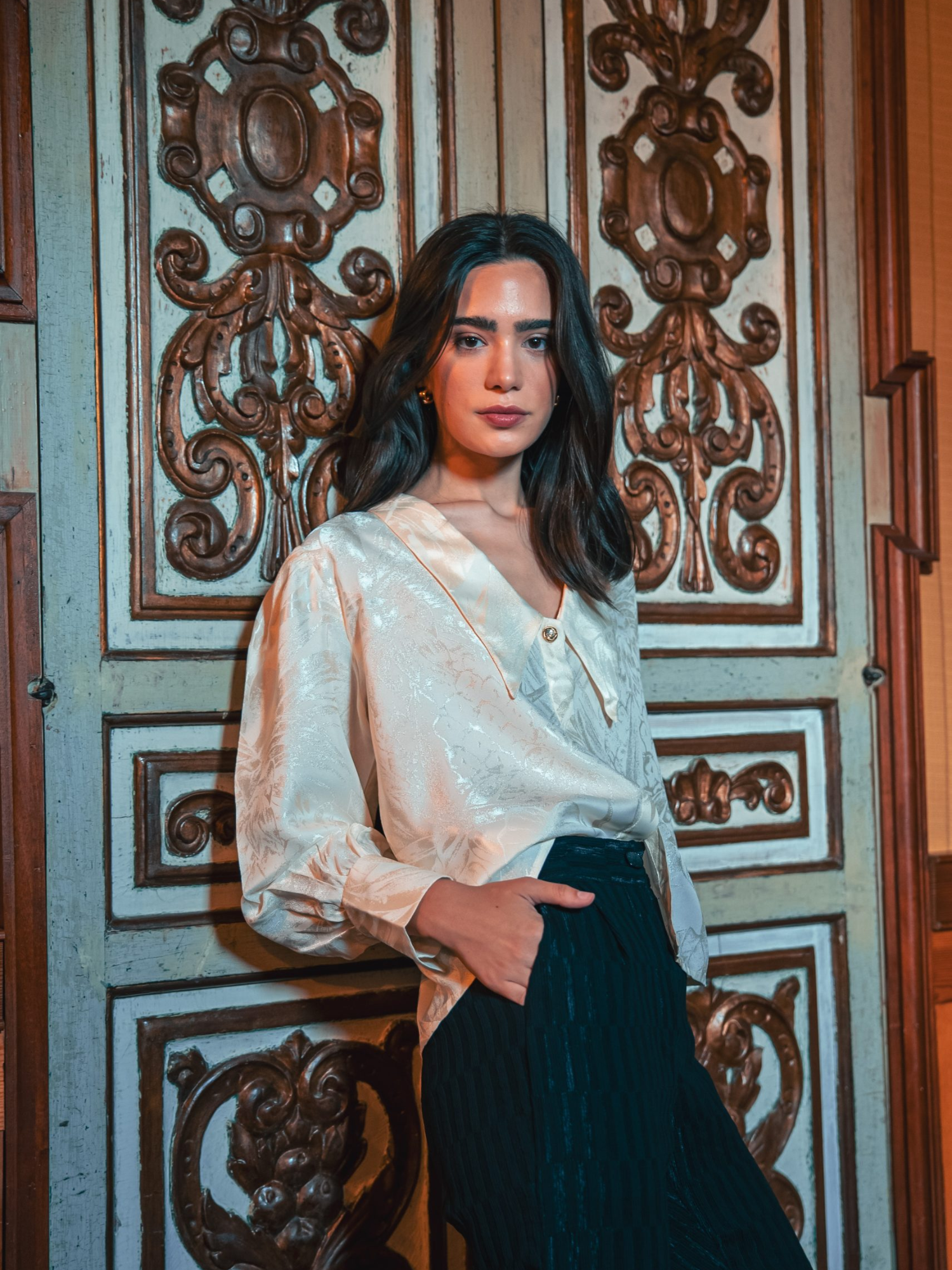 Jewel Button Shirt