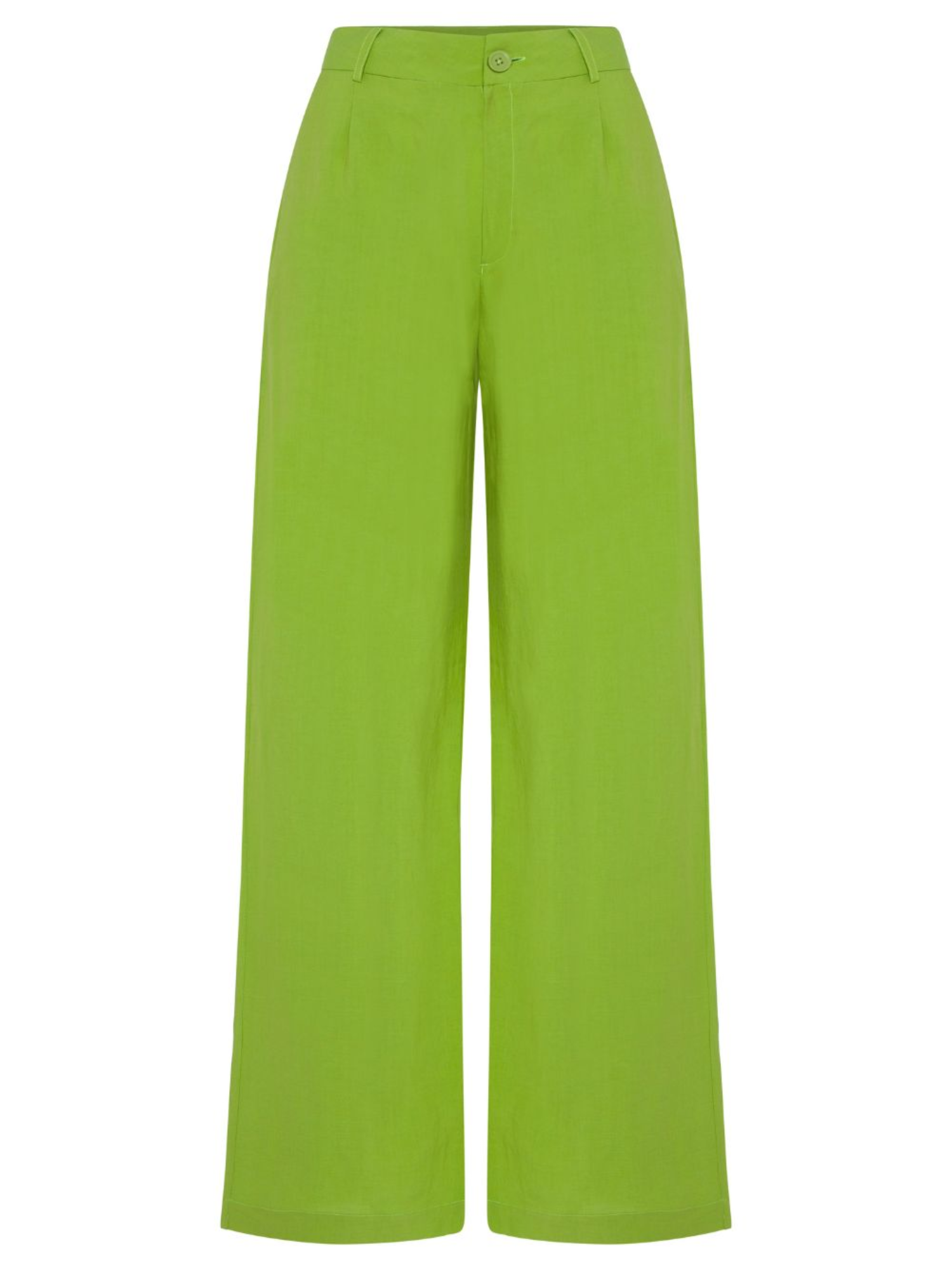 Pantalón Tailored Verde Manzana