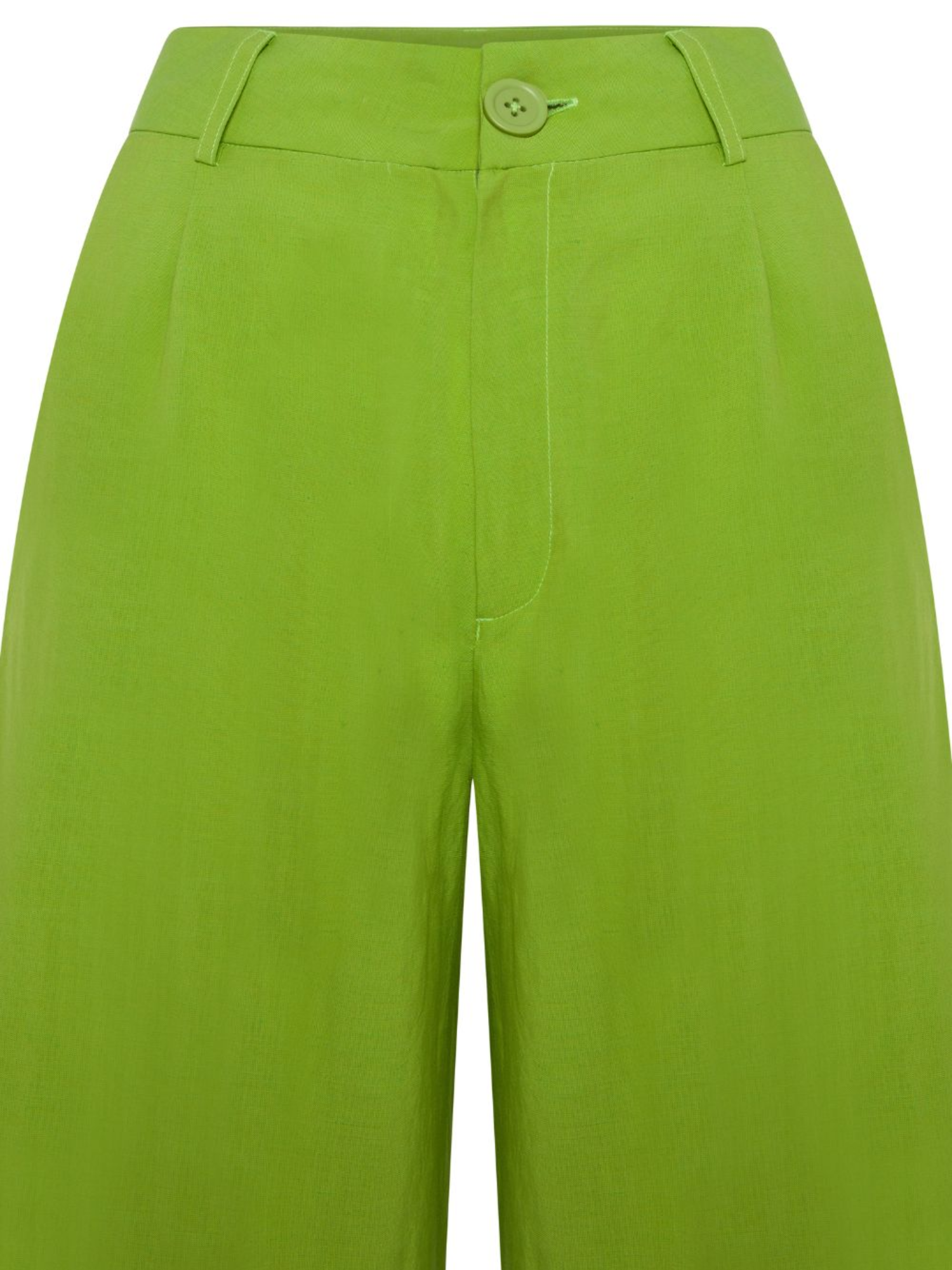 Pantalón Tailored Verde Manzana