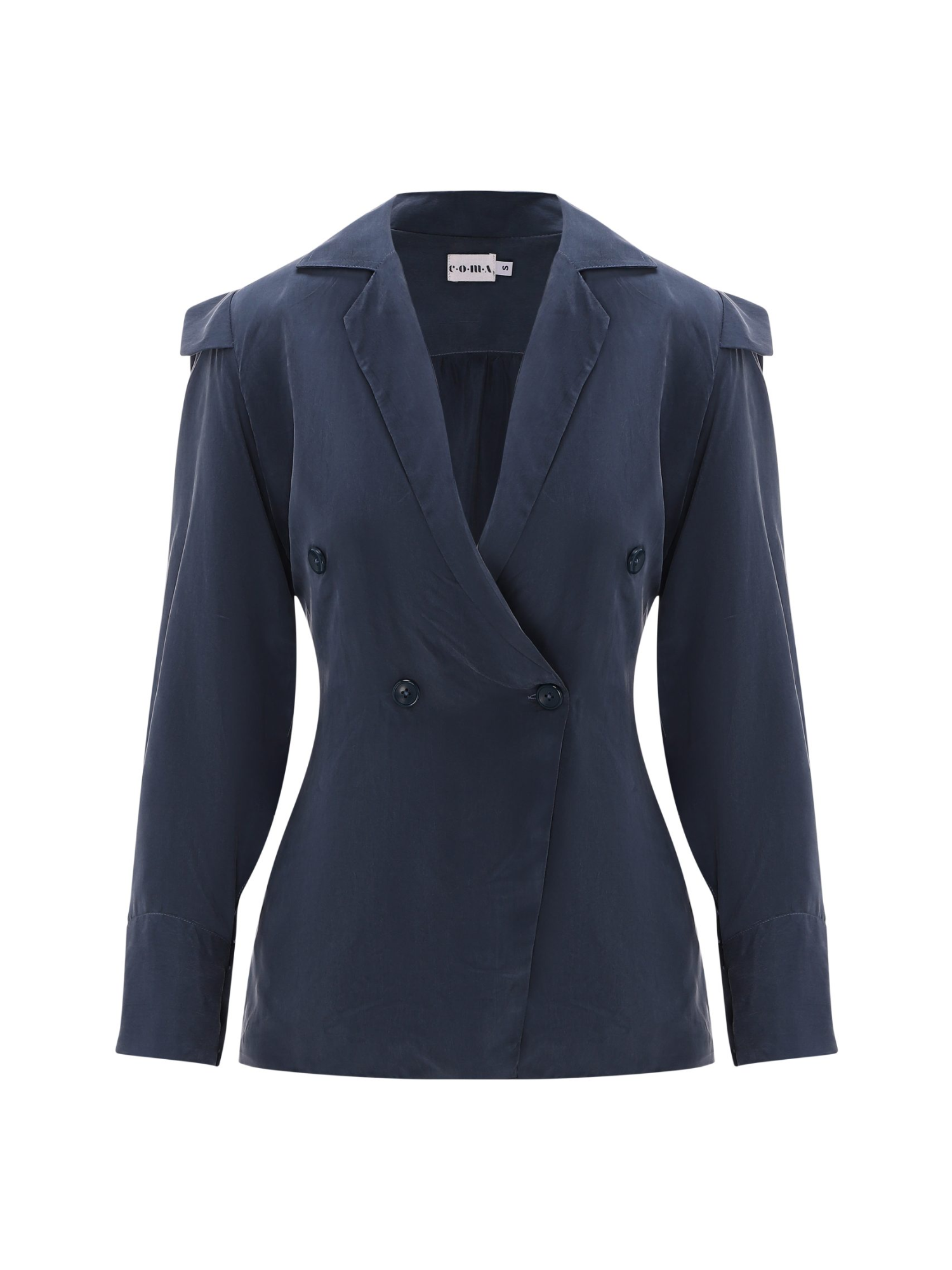 Blazer Topacio Azul