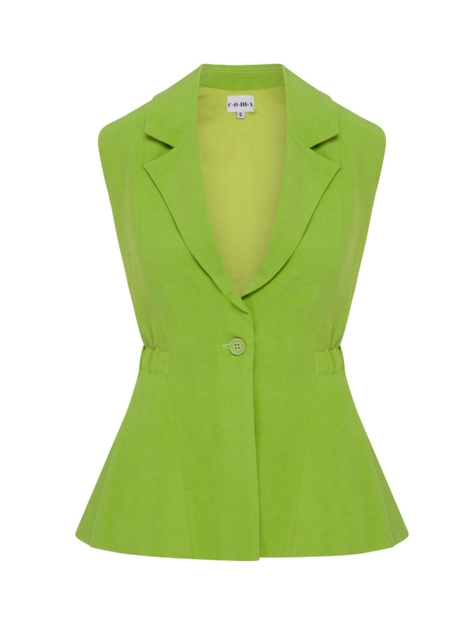 Apple Green Vest