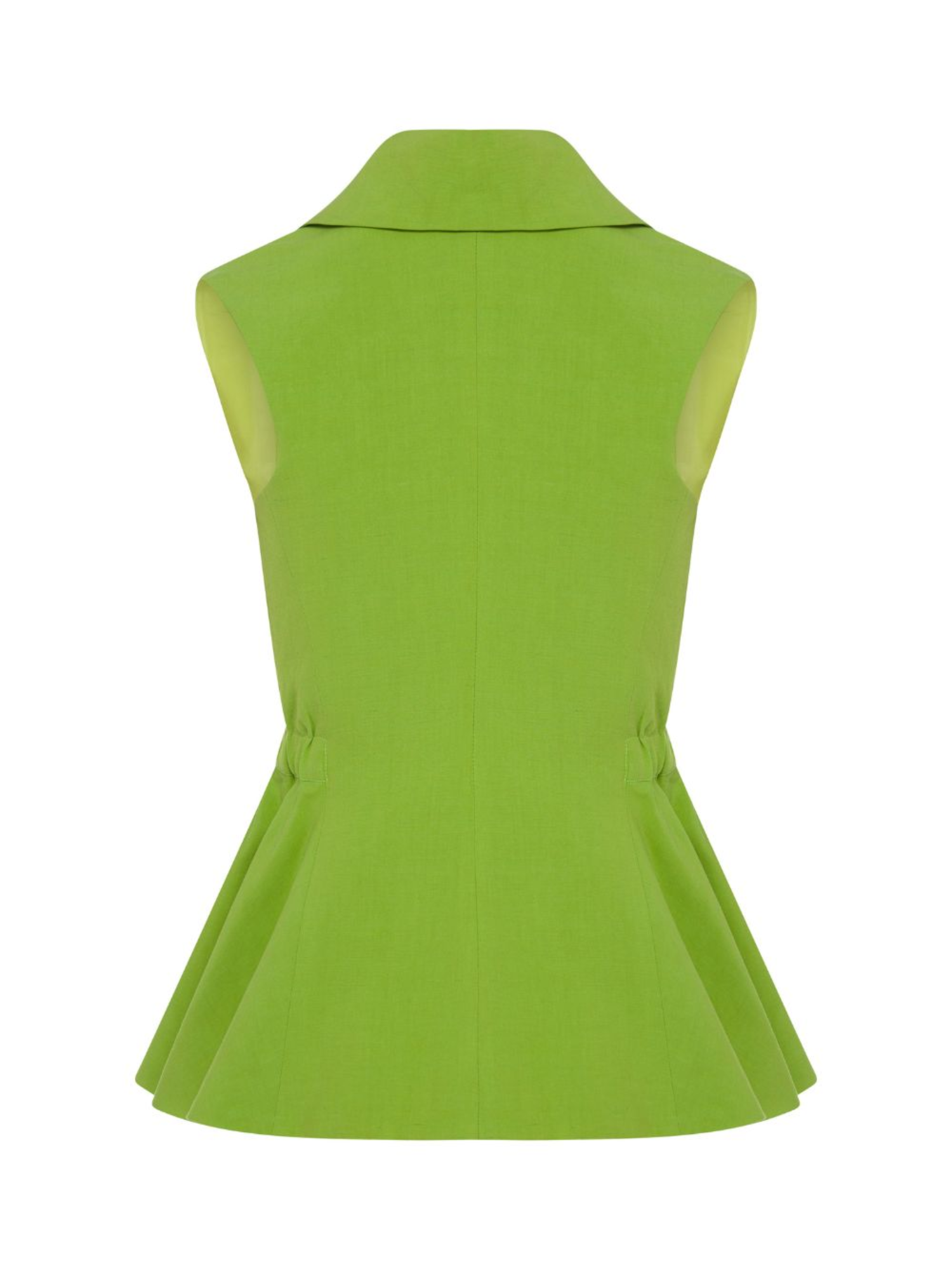 Apple Green Vest