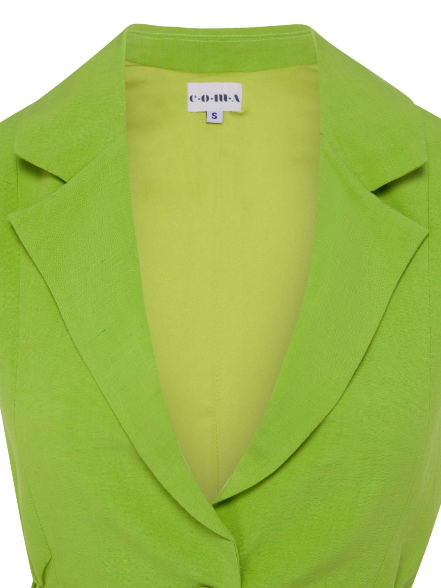 Apple Green Vest