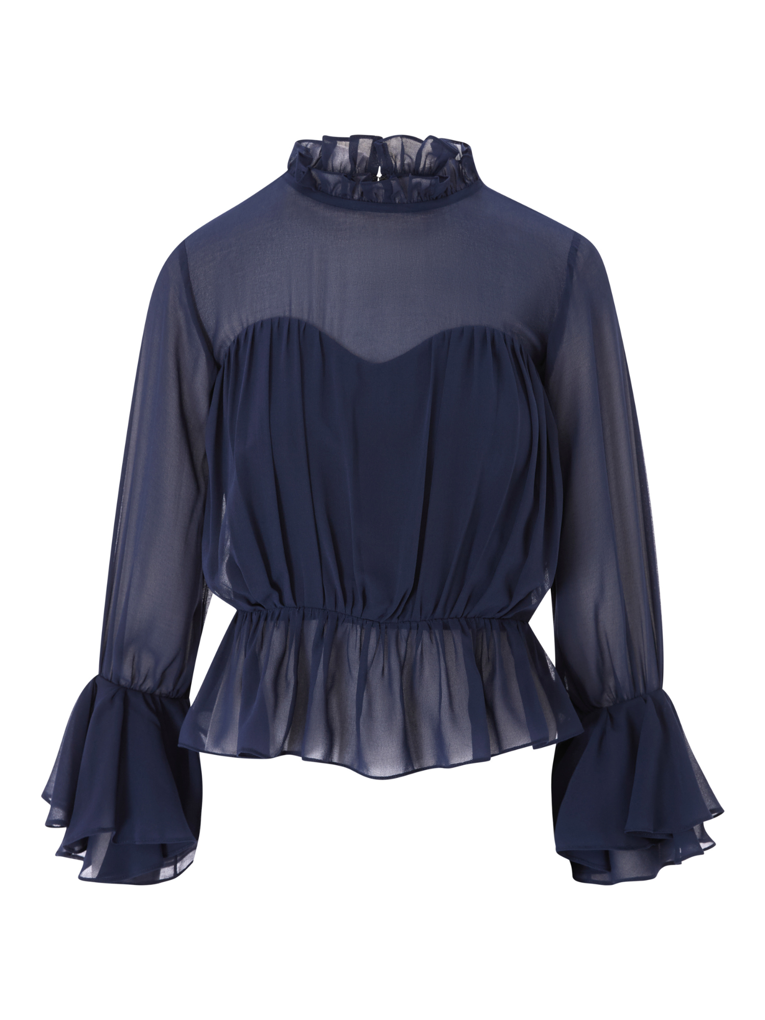 Camisa Azul