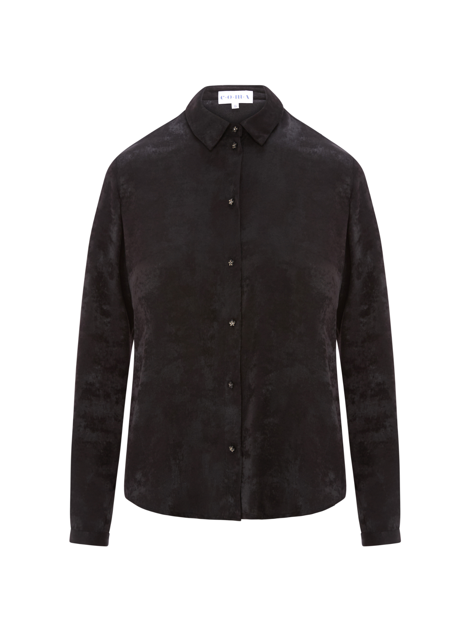 Camisa negra textura
