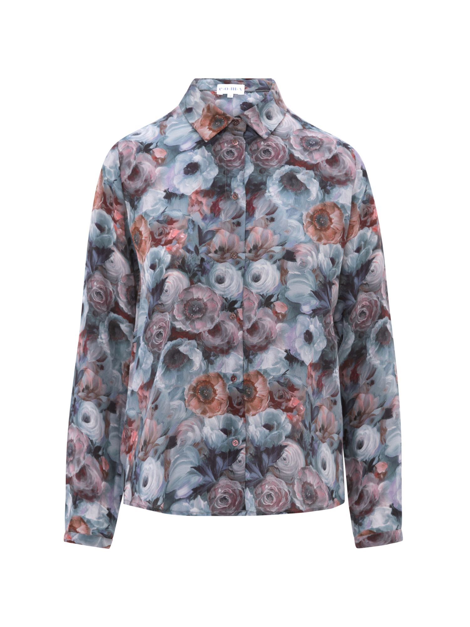 Camisa flores
