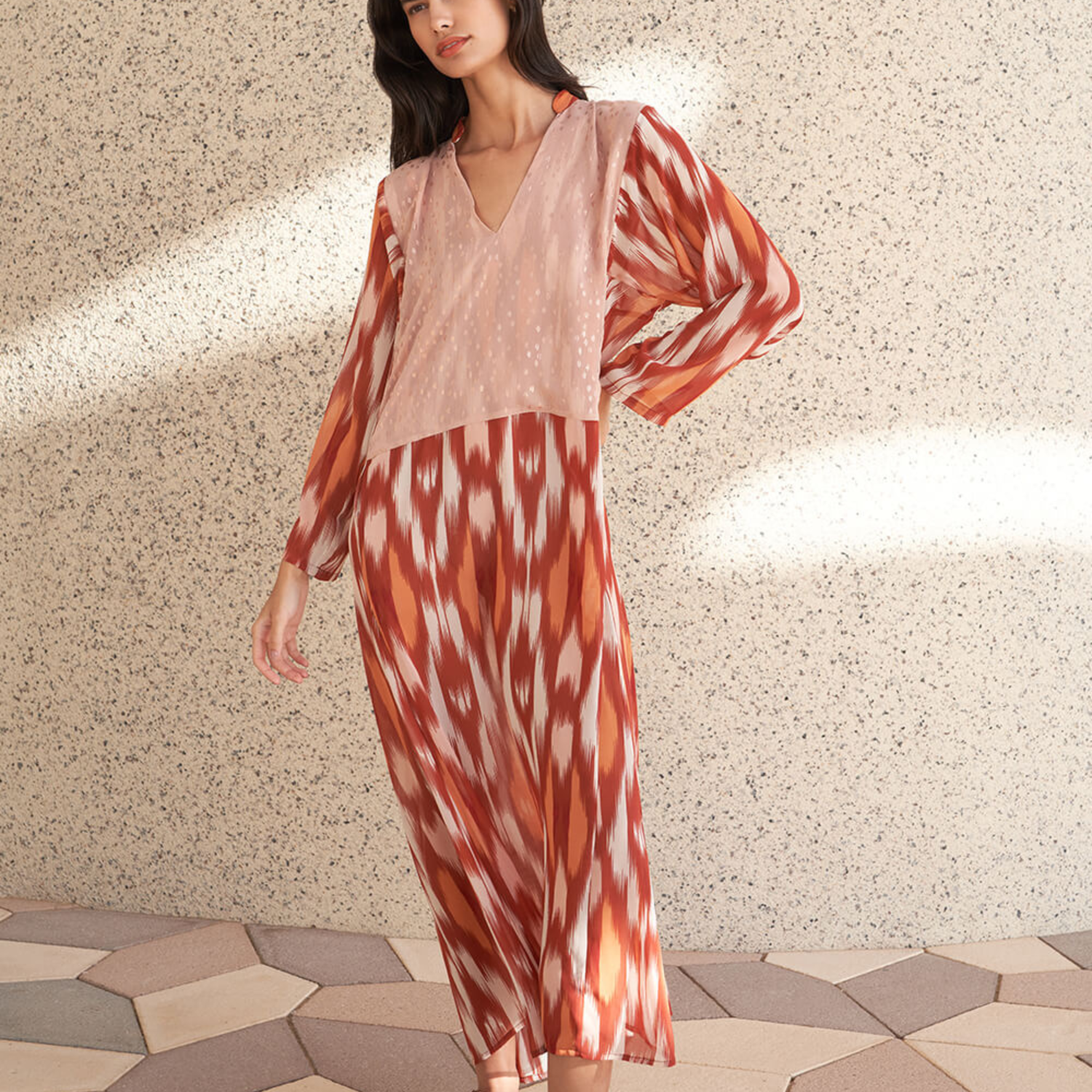 Vestido kaftan Yasmin