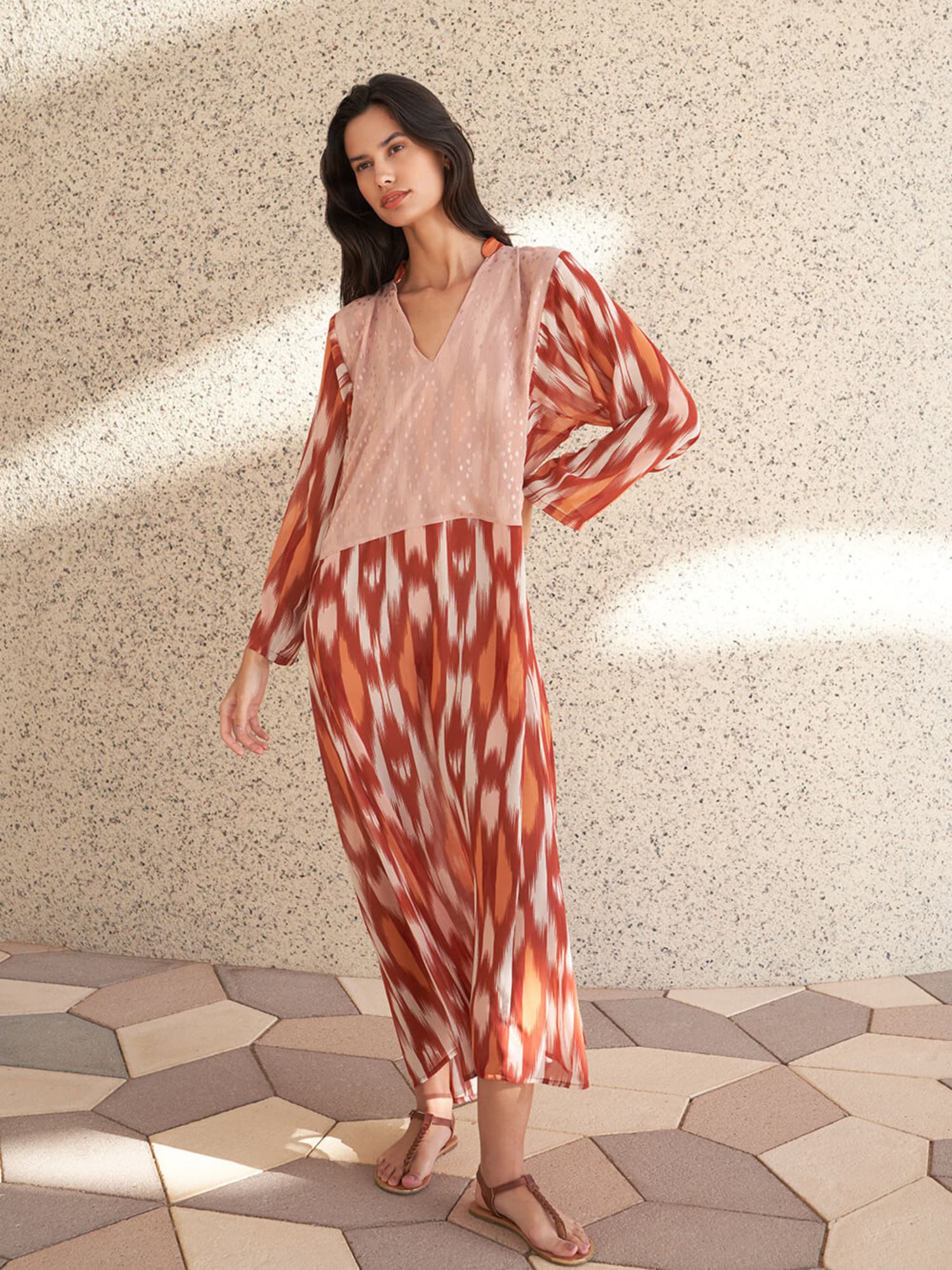 Vestido kaftan Yasmin