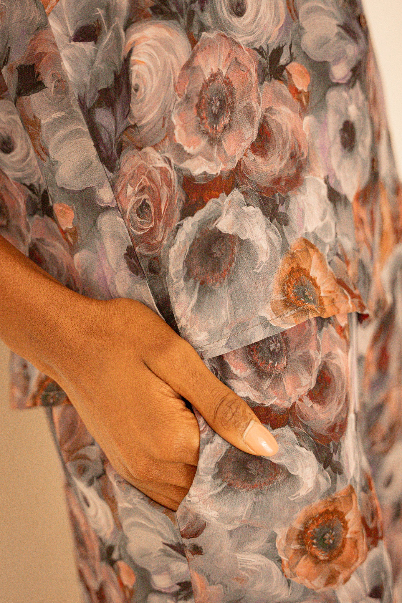 Camisa flores
