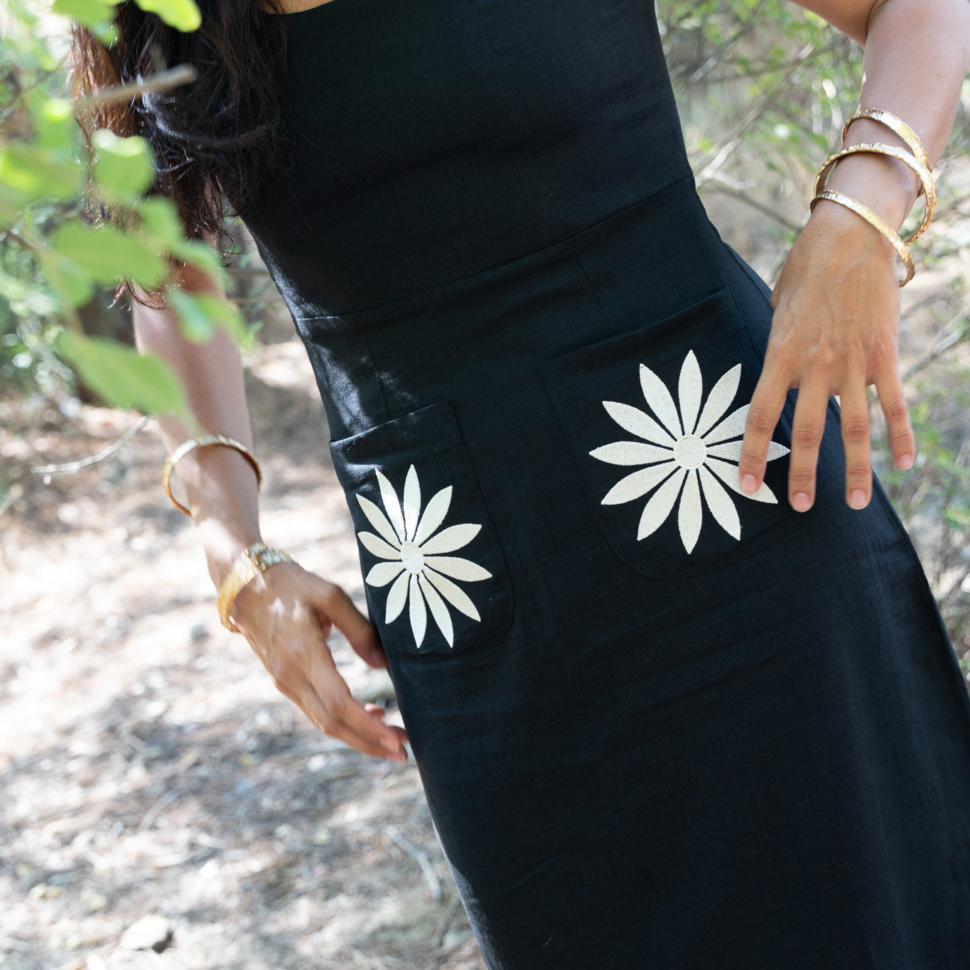 Vestido Margaritas