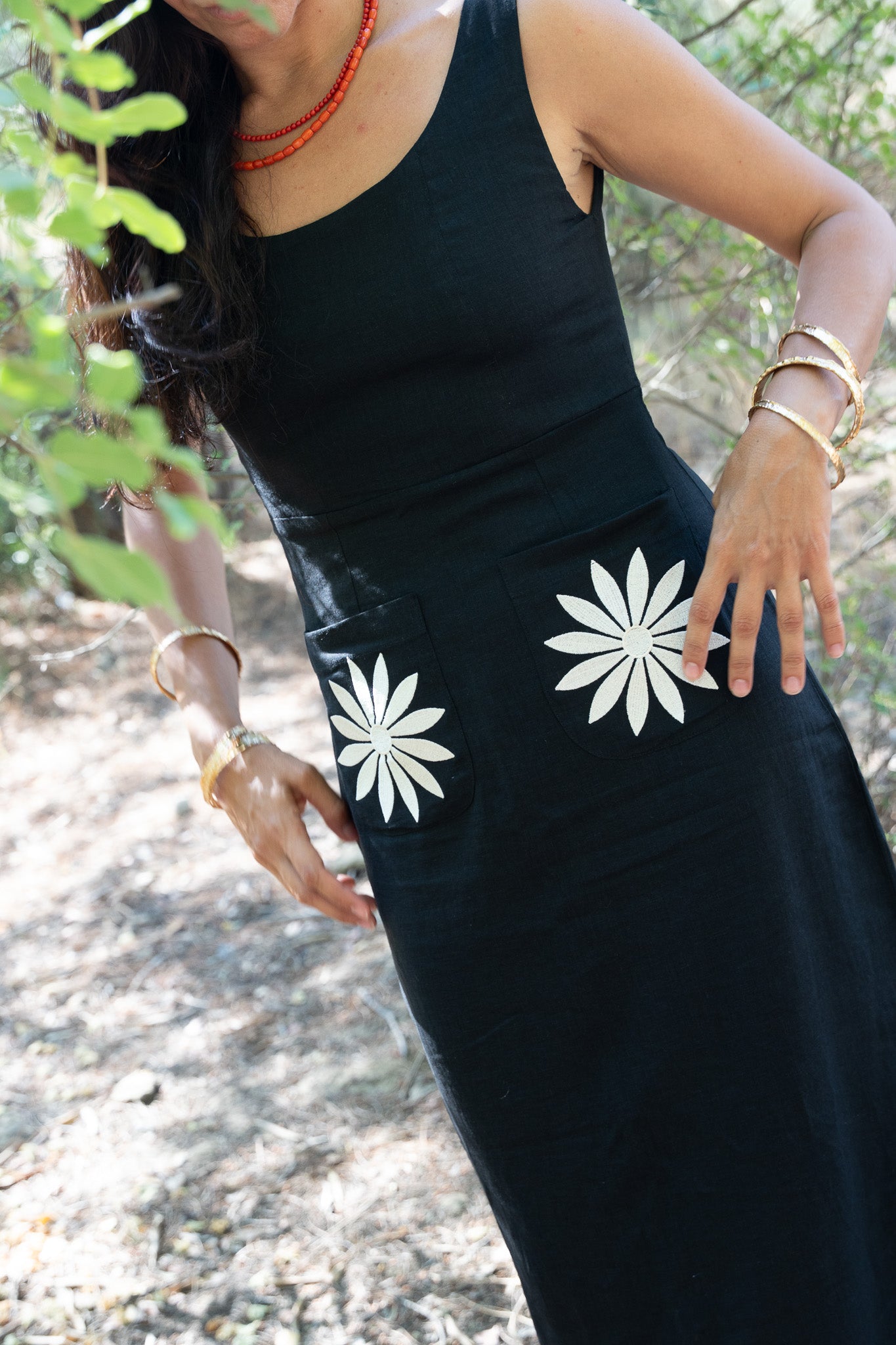 Vestido Margaritas
