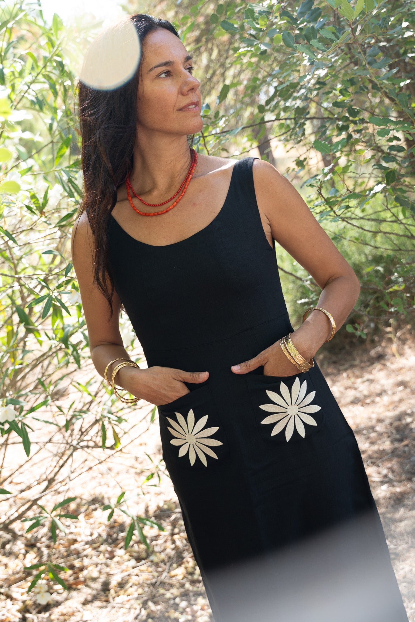 Vestido Margaritas