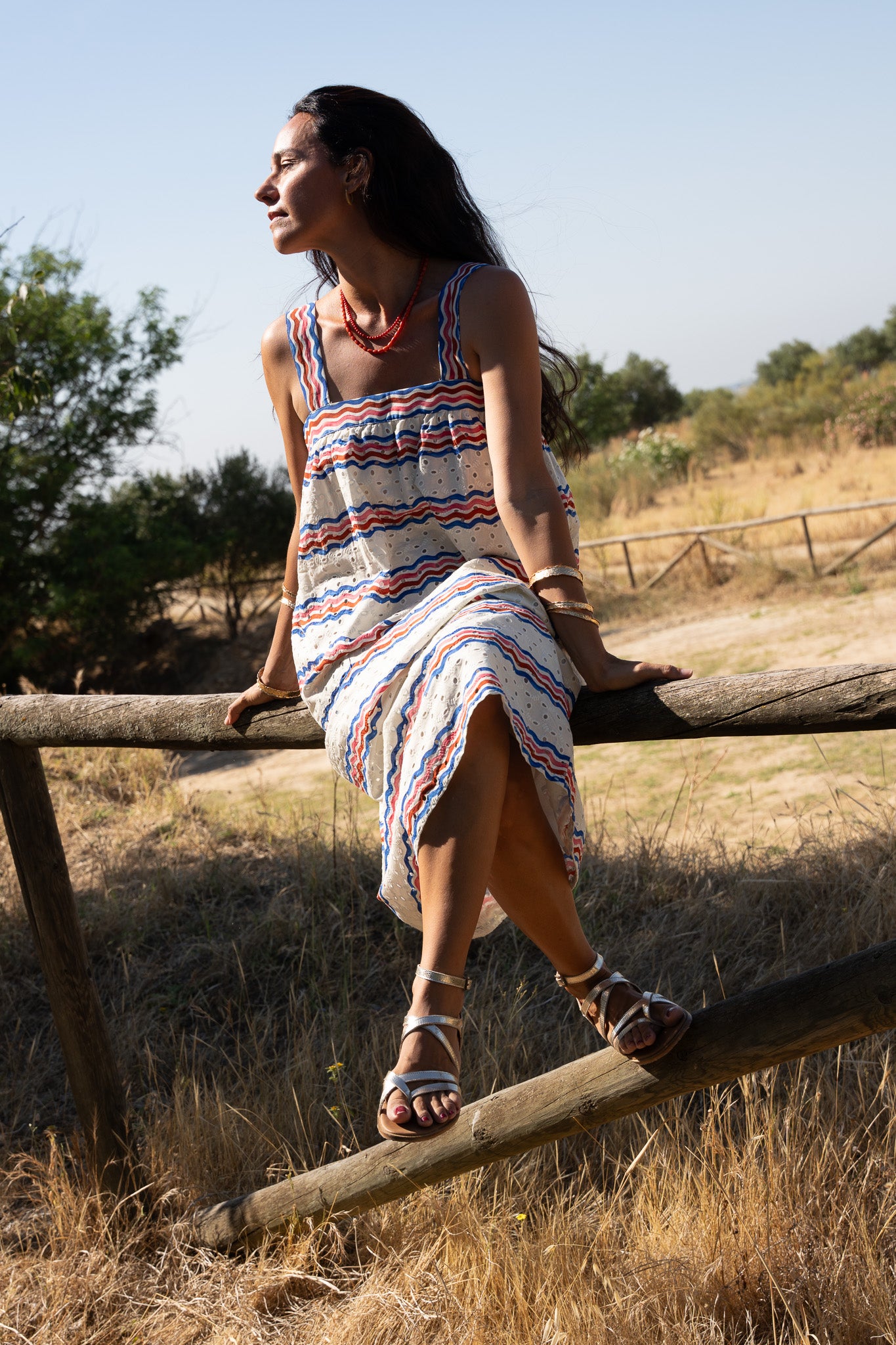 Vestido waves