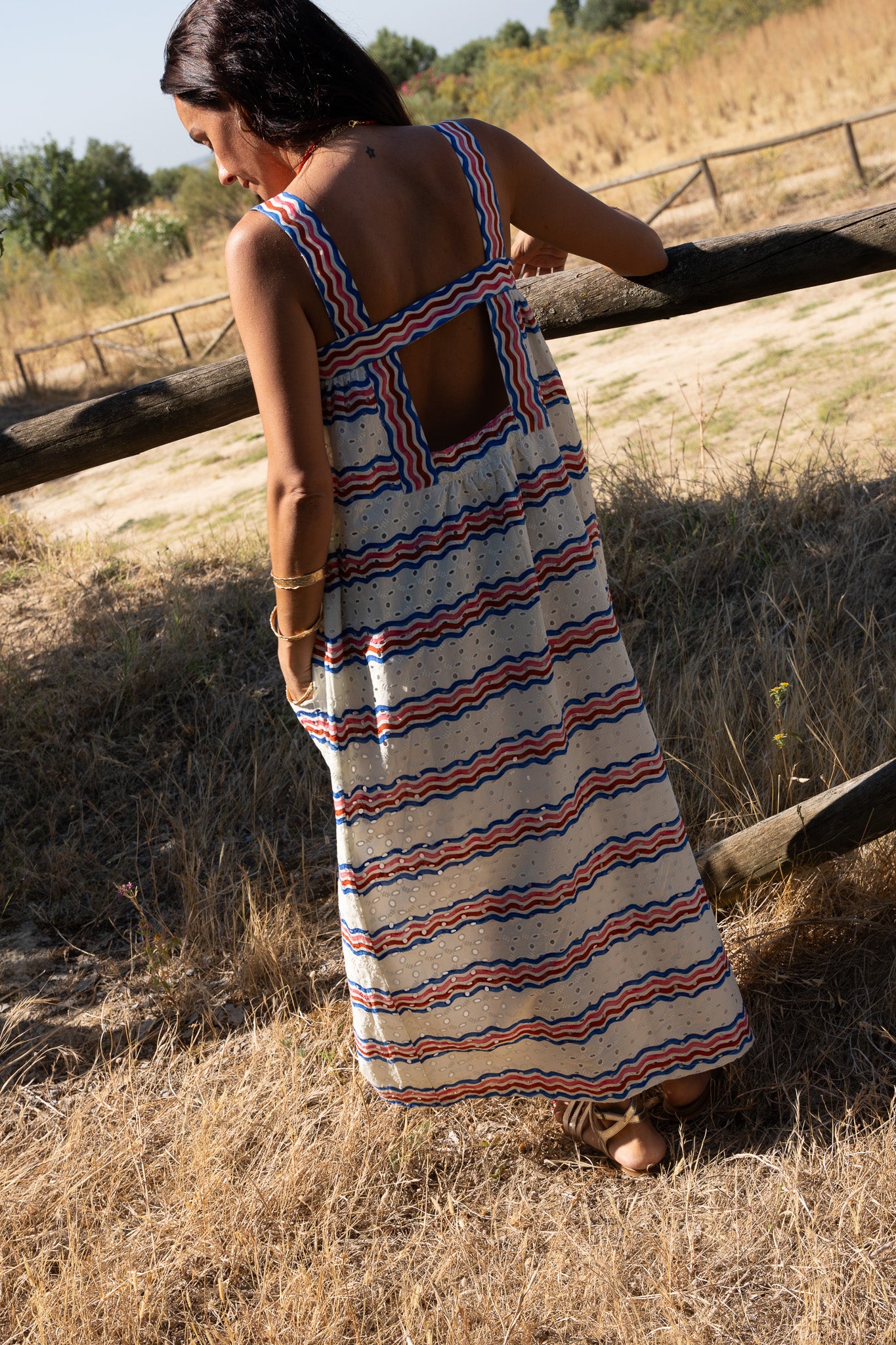 Vestido waves