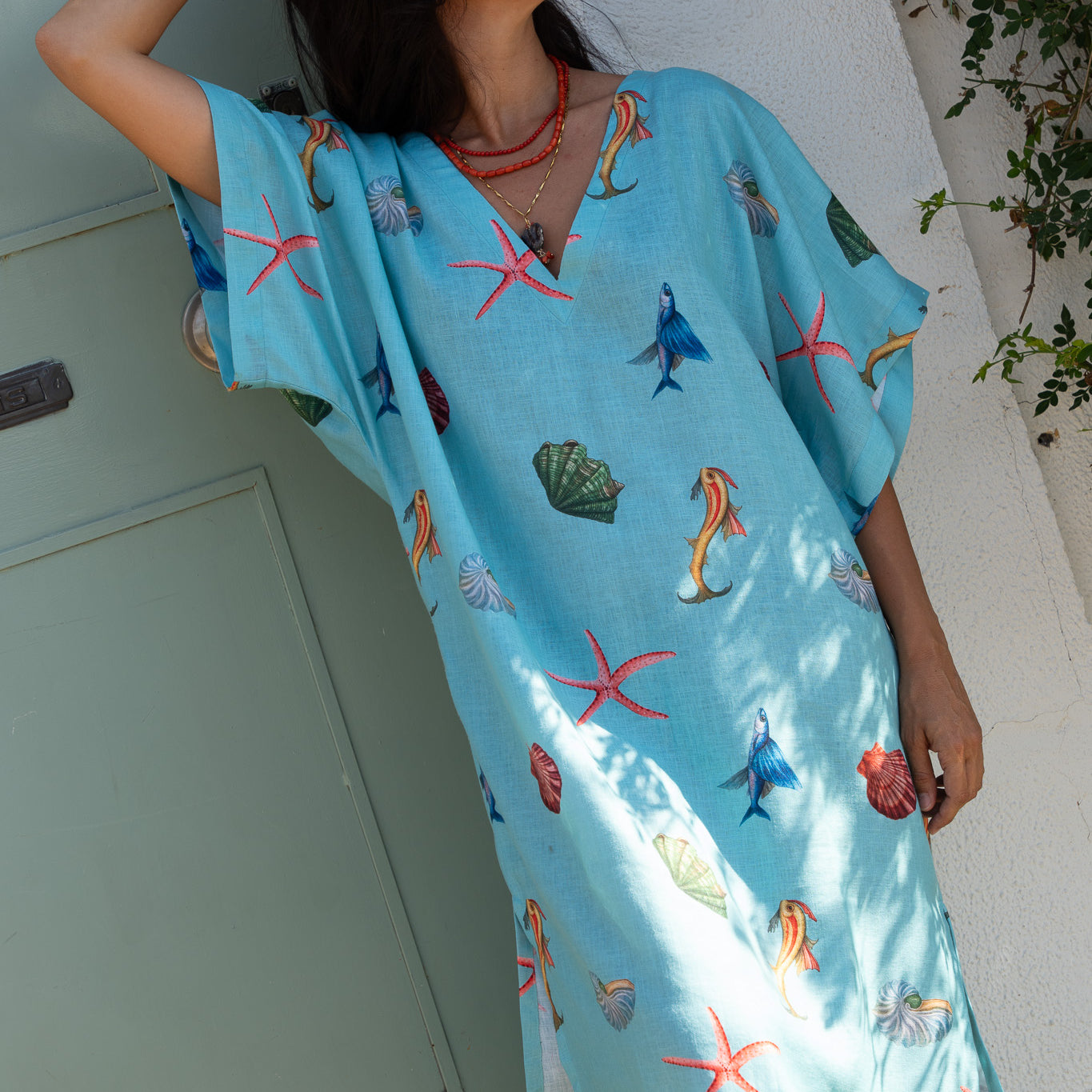 Kaftan fondo marino
