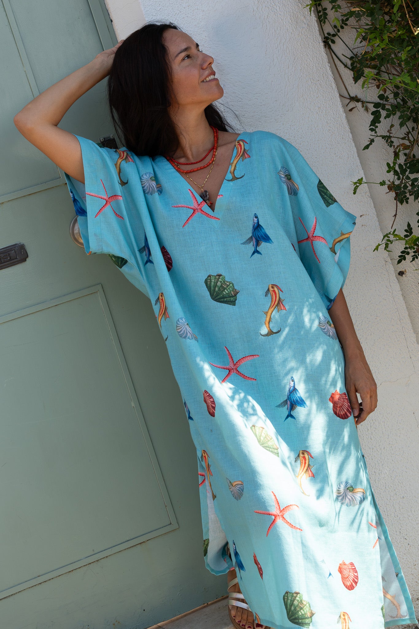 Kaftan fondo marino